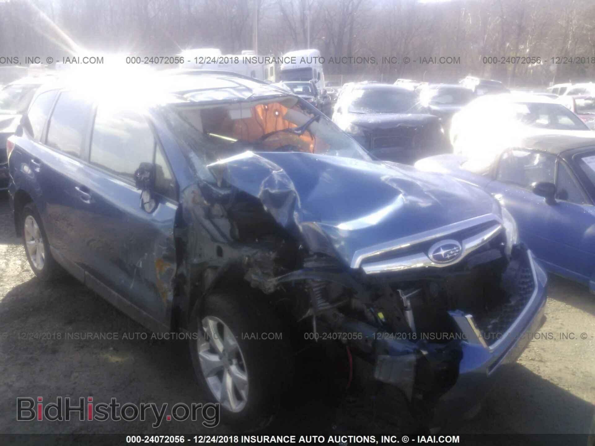 2015 SUBARU FORESTER - VIN: JF2SJADC8FH506333 - Фото 6
