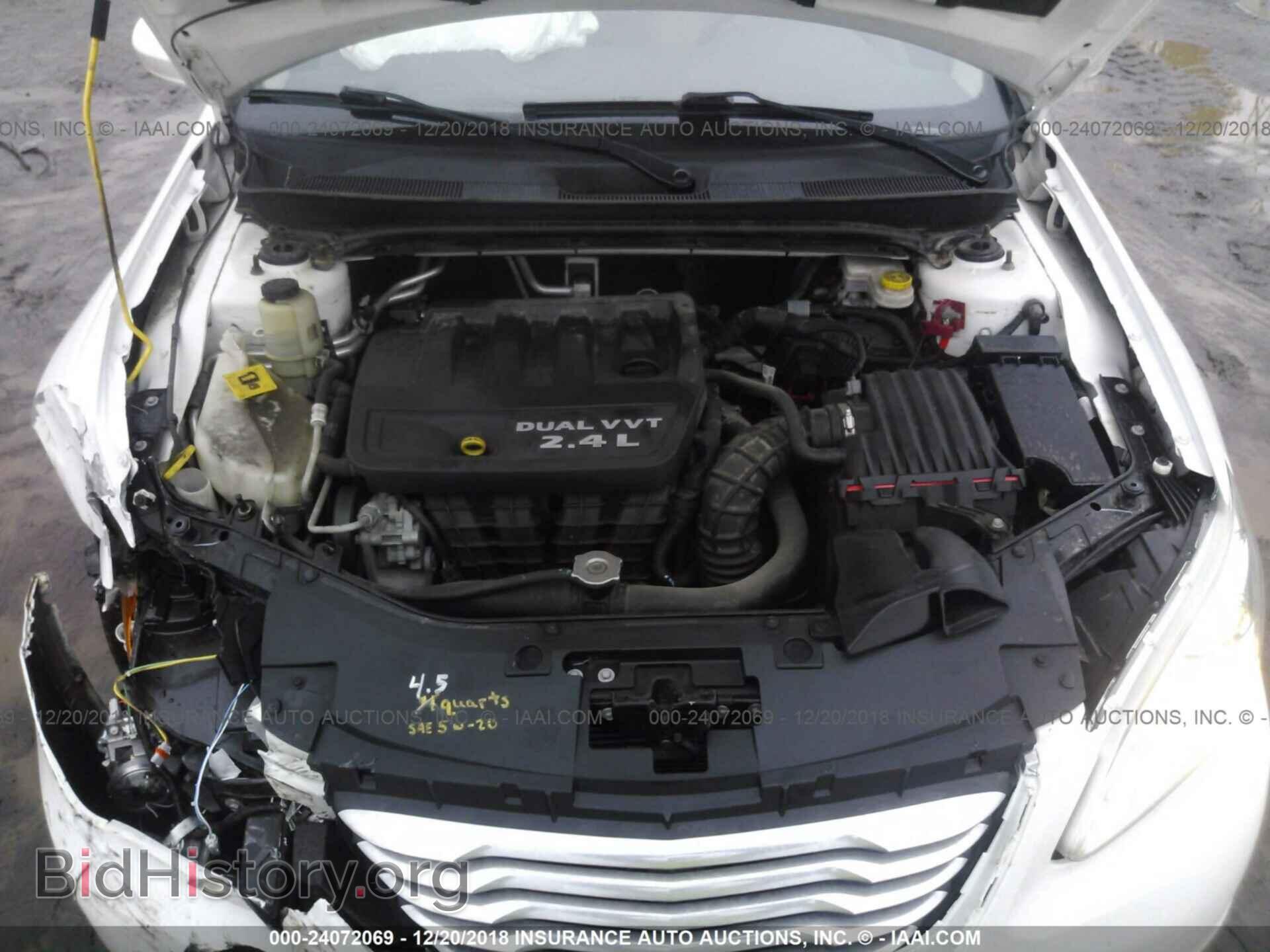 2011 CHRYSLER 200 - VIN: 1C3BC1FB0BN569066 - Фото 10