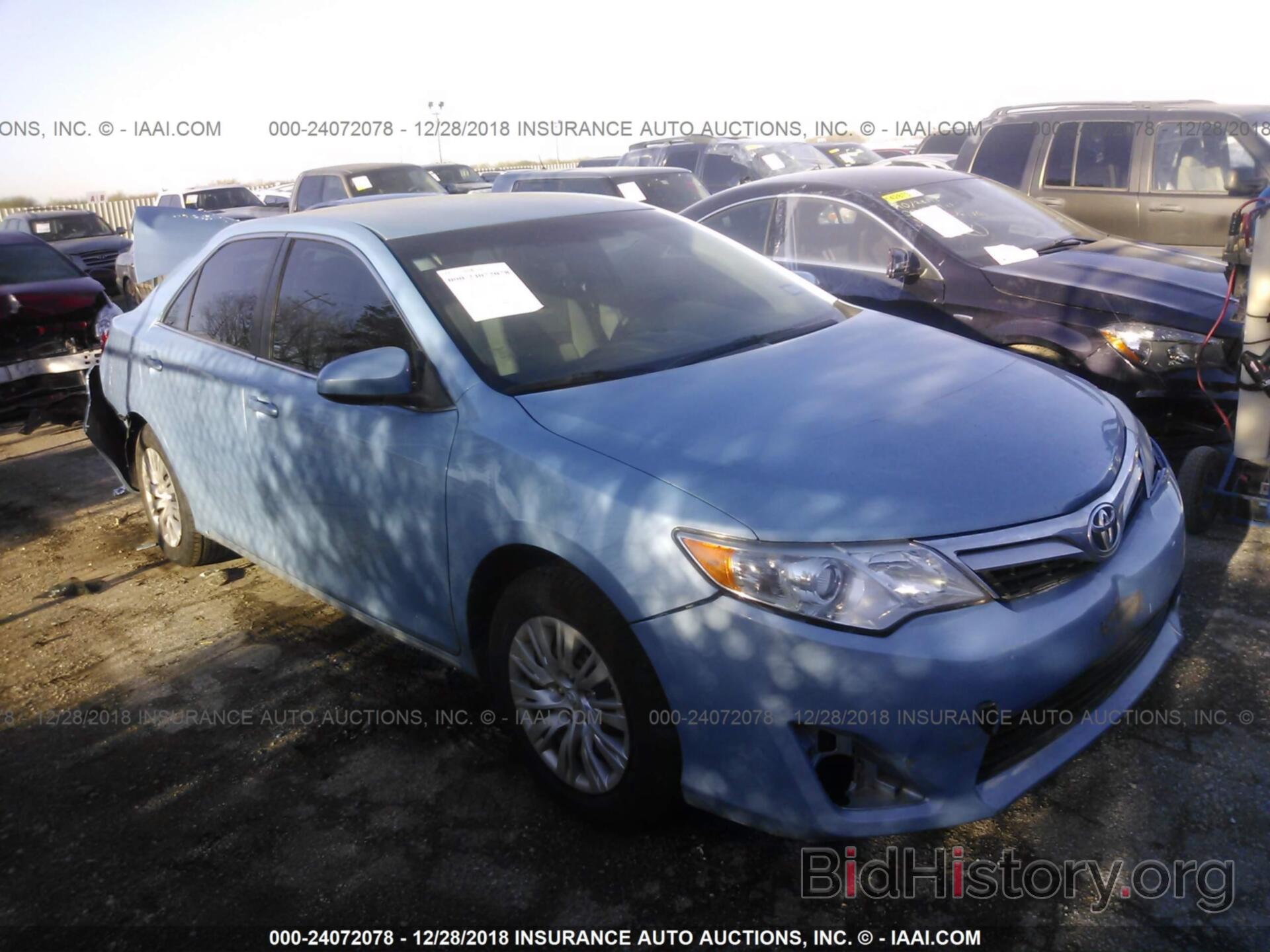 Photo 4T4BF1FK6DR322244 - TOYOTA CAMRY 2013