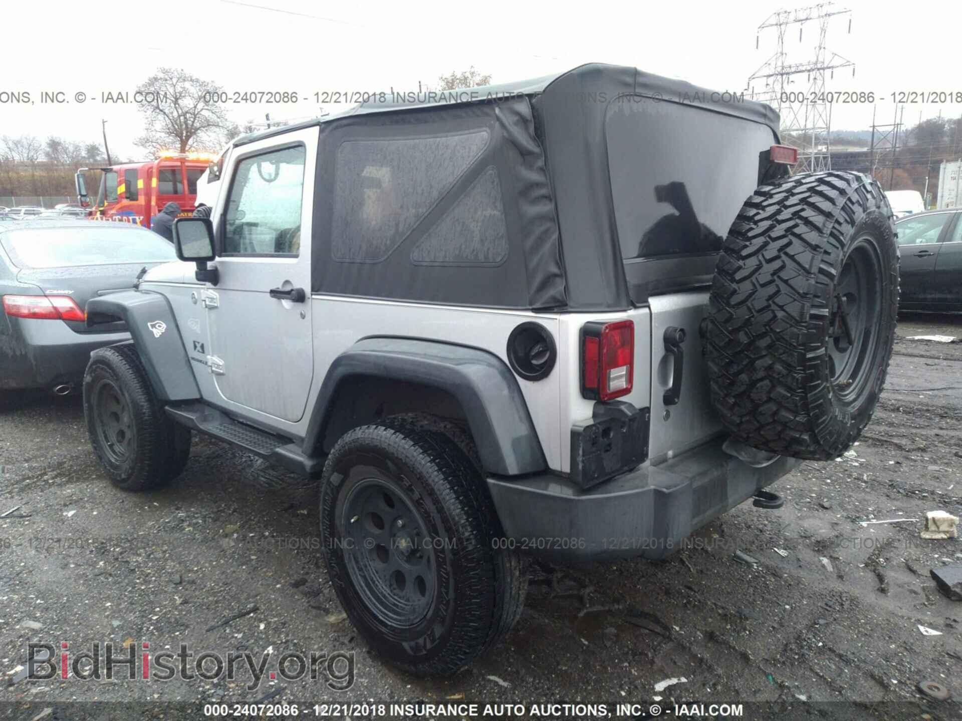 2008 JEEP WRANGLER - VIN: 1J4FA24158L501427 - Фото 3