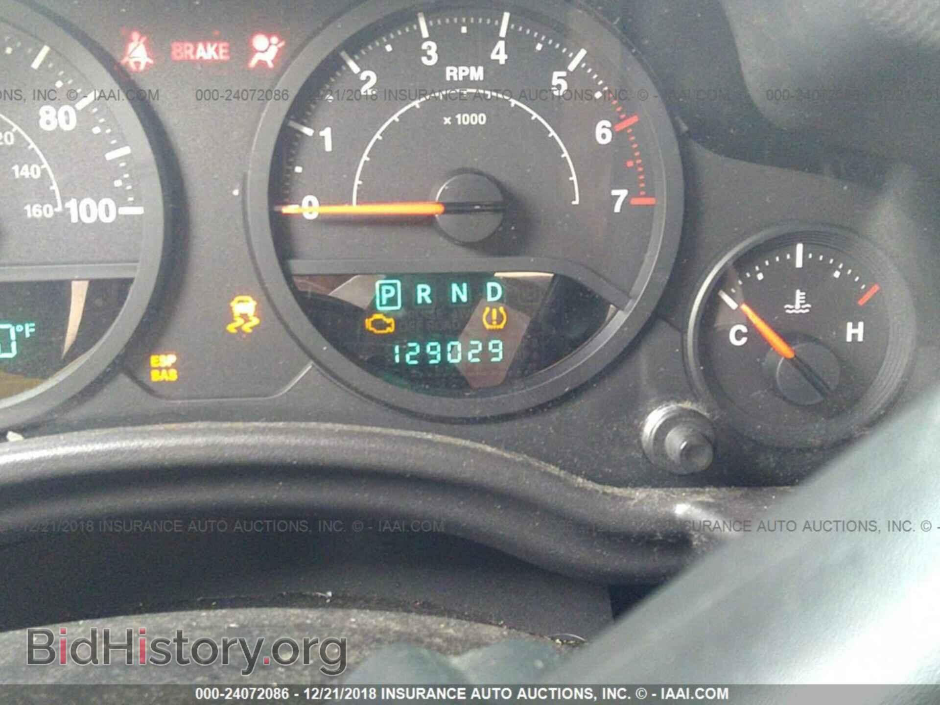 2008 JEEP WRANGLER - VIN: 1J4FA24158L501427 - Фото 7