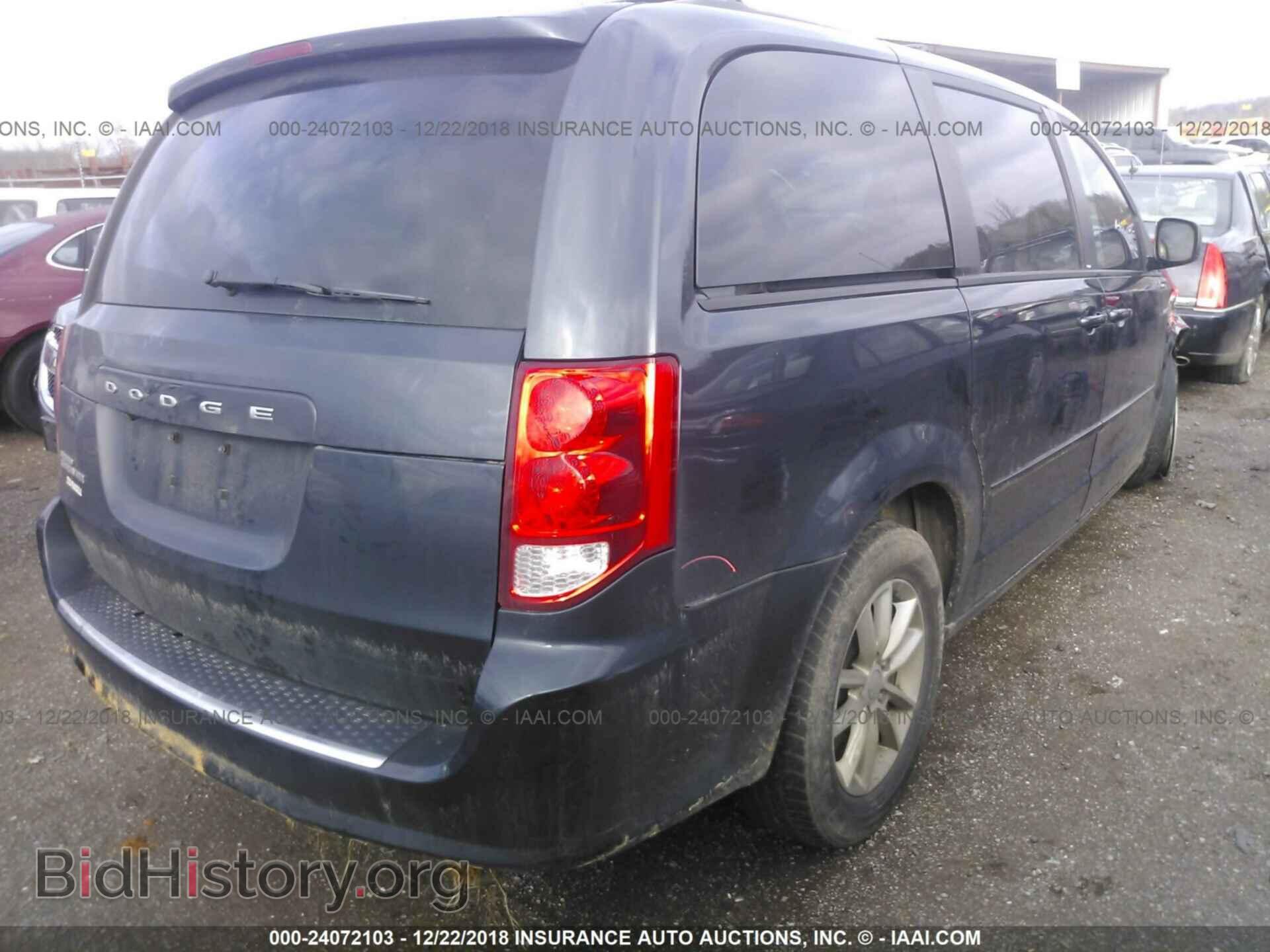 2013 DODGE GRAND CARAVAN - VIN: 2C4RDGCG3DR710504 - Фото 4