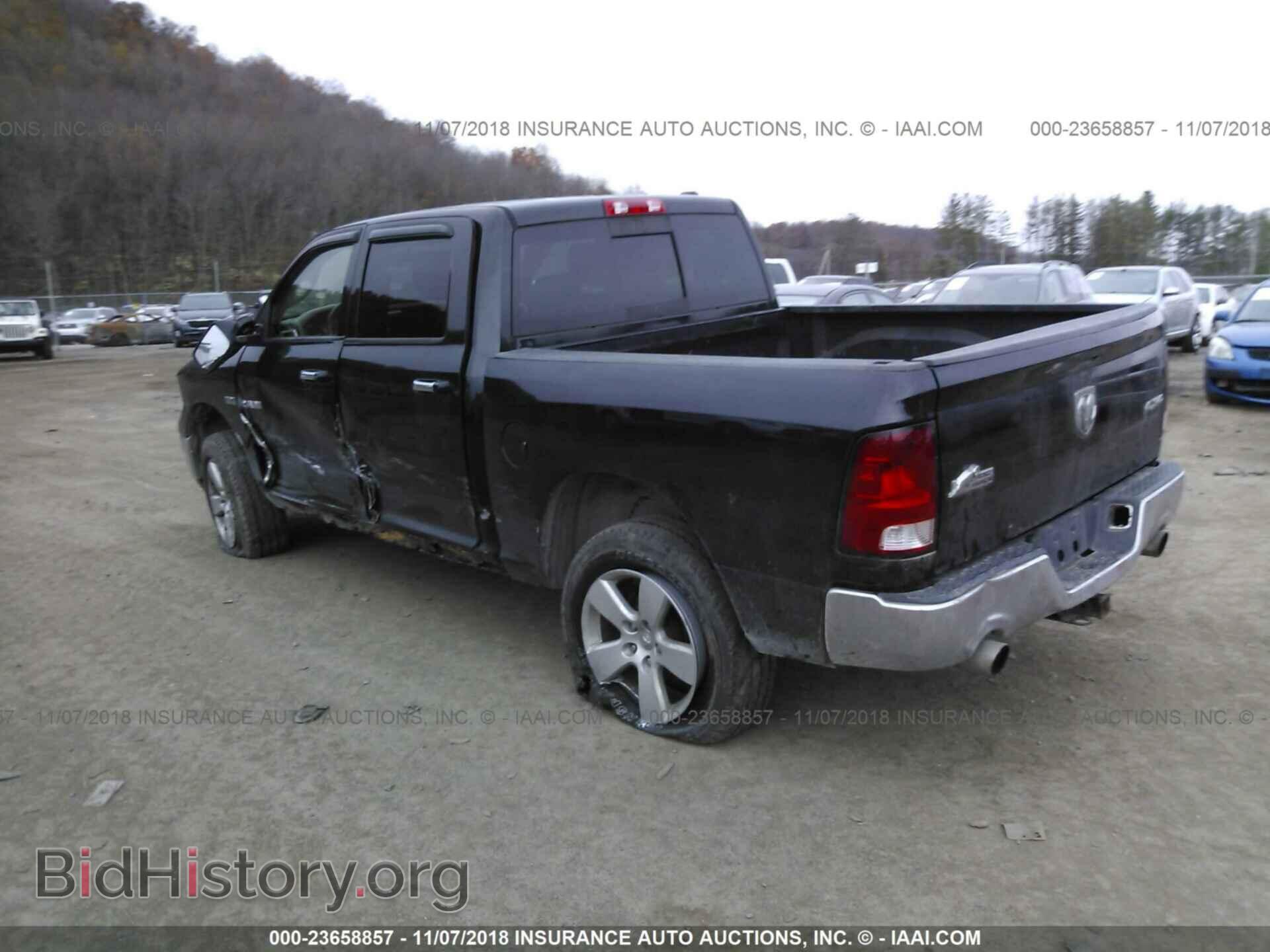 2009 DODGE RAM 1500 - VIN: 1D3HV13T69S749863 - Фото 3