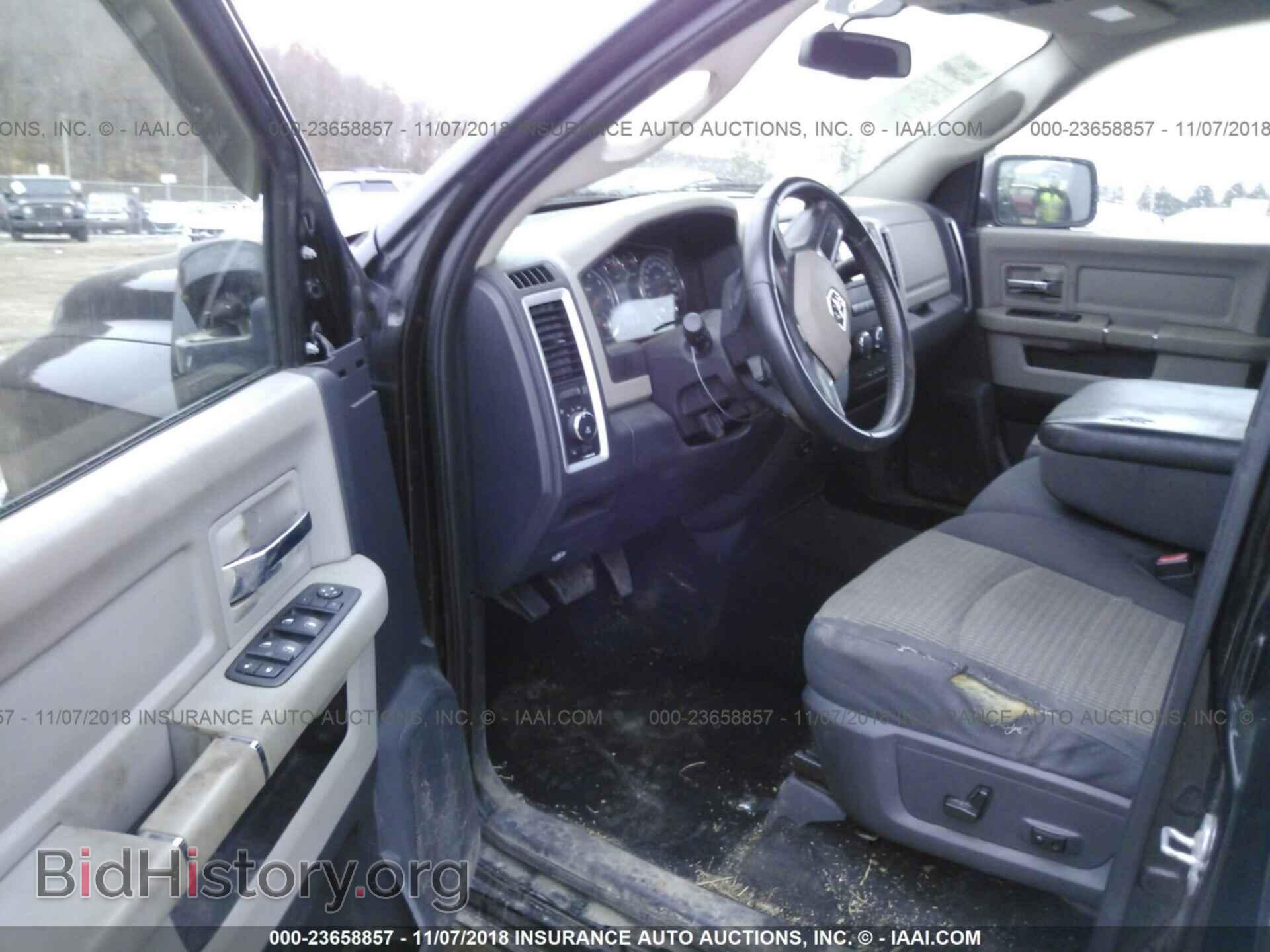 2009 DODGE RAM 1500 - VIN: 1D3HV13T69S749863 - Фото 5