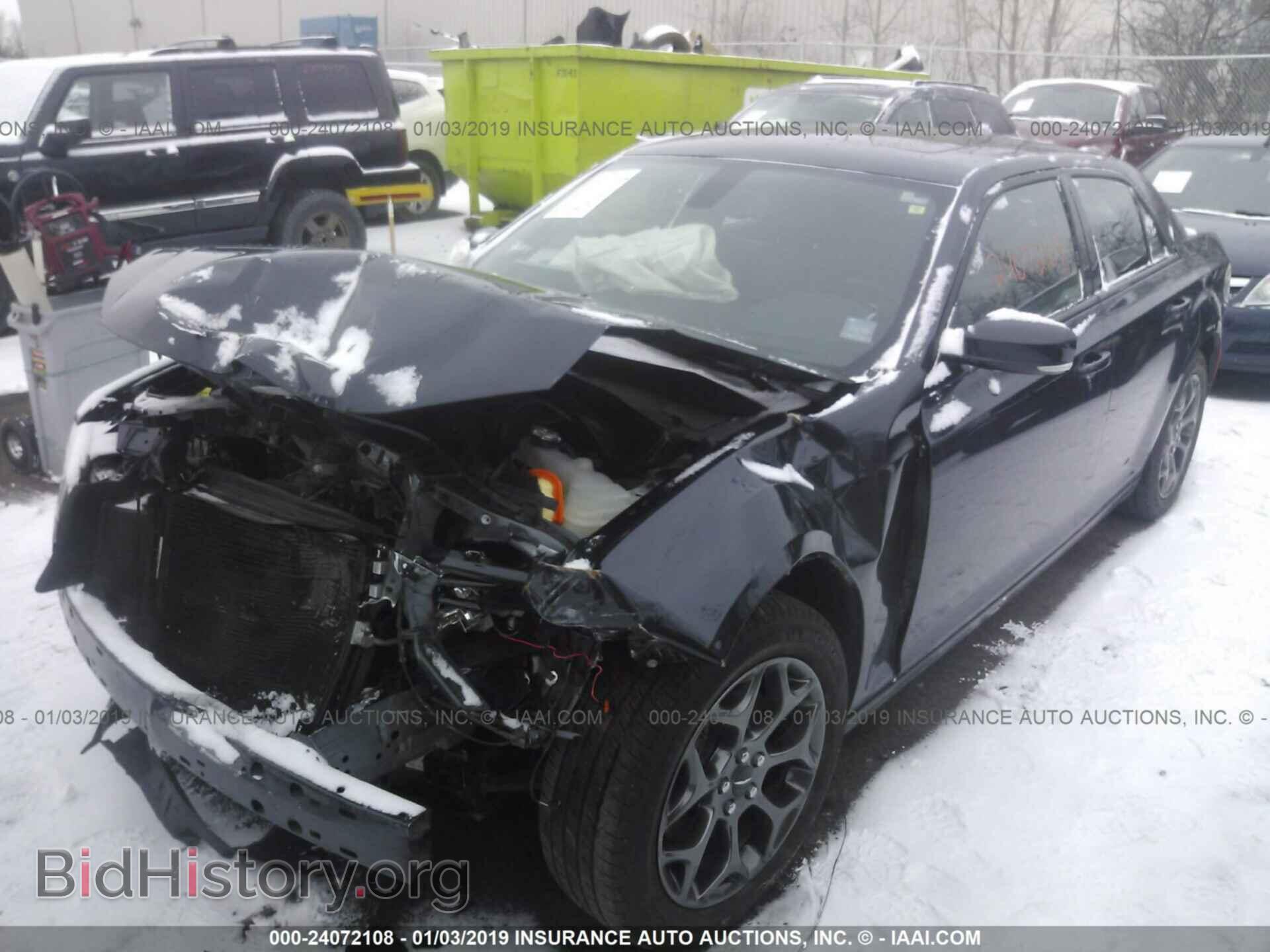 2017 CHRYSLER 300 - VIN: 2C3CCAGG9HH622251 - Фото 2