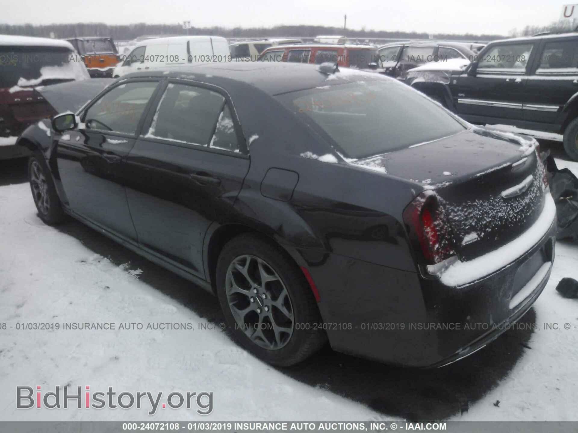 2017 CHRYSLER 300 - VIN: 2C3CCAGG9HH622251 - Фото 3
