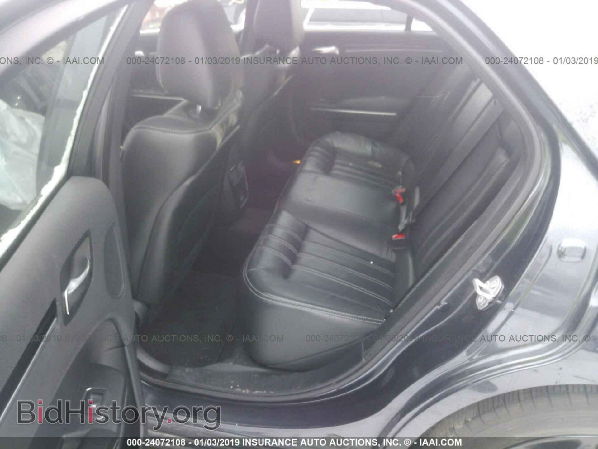 2017 CHRYSLER 300 - VIN: 2C3CCAGG9HH622251 - Фото 8