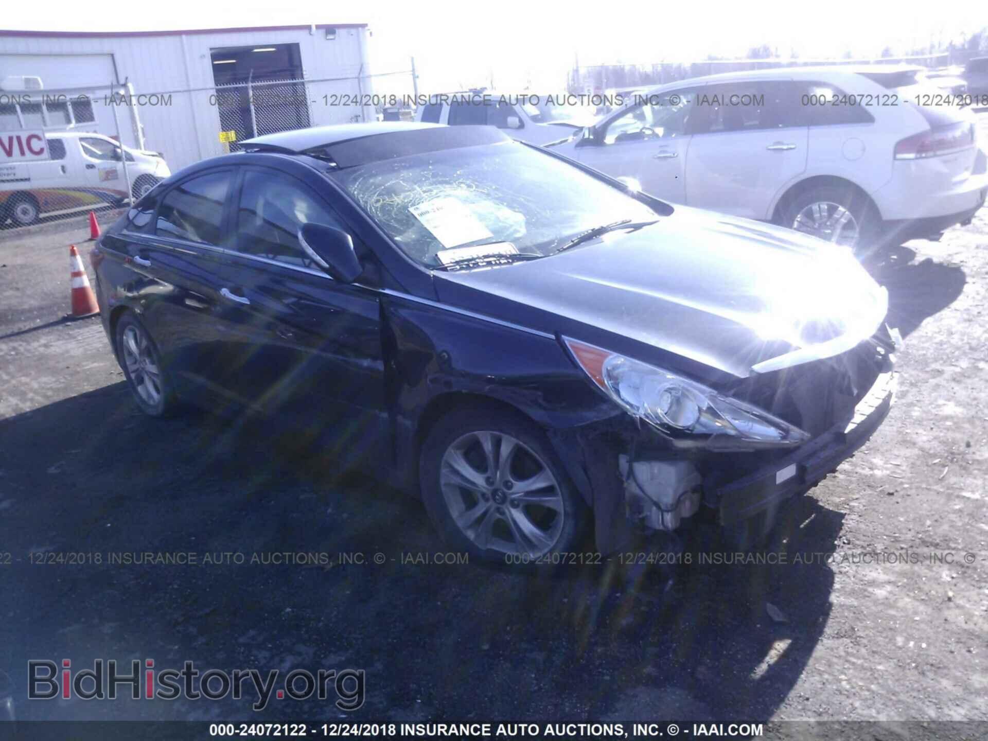 Photo 5NPEC4AC2CH324264 - HYUNDAI SONATA 2012
