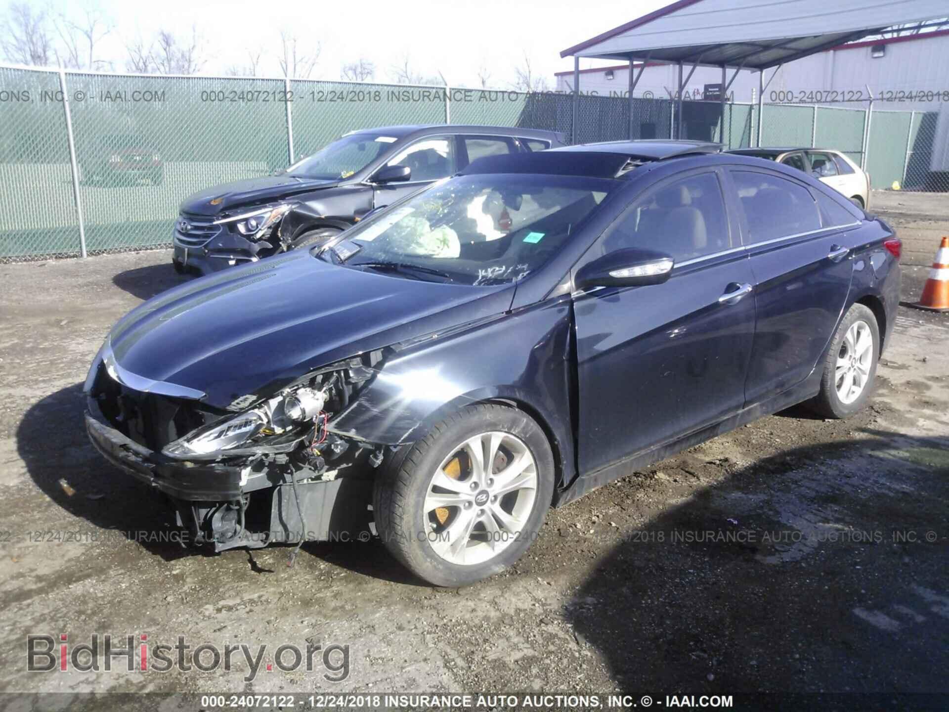 2012 HYUNDAI SONATA - VIN: 5NPEC4AC2CH324264 - Фото 2