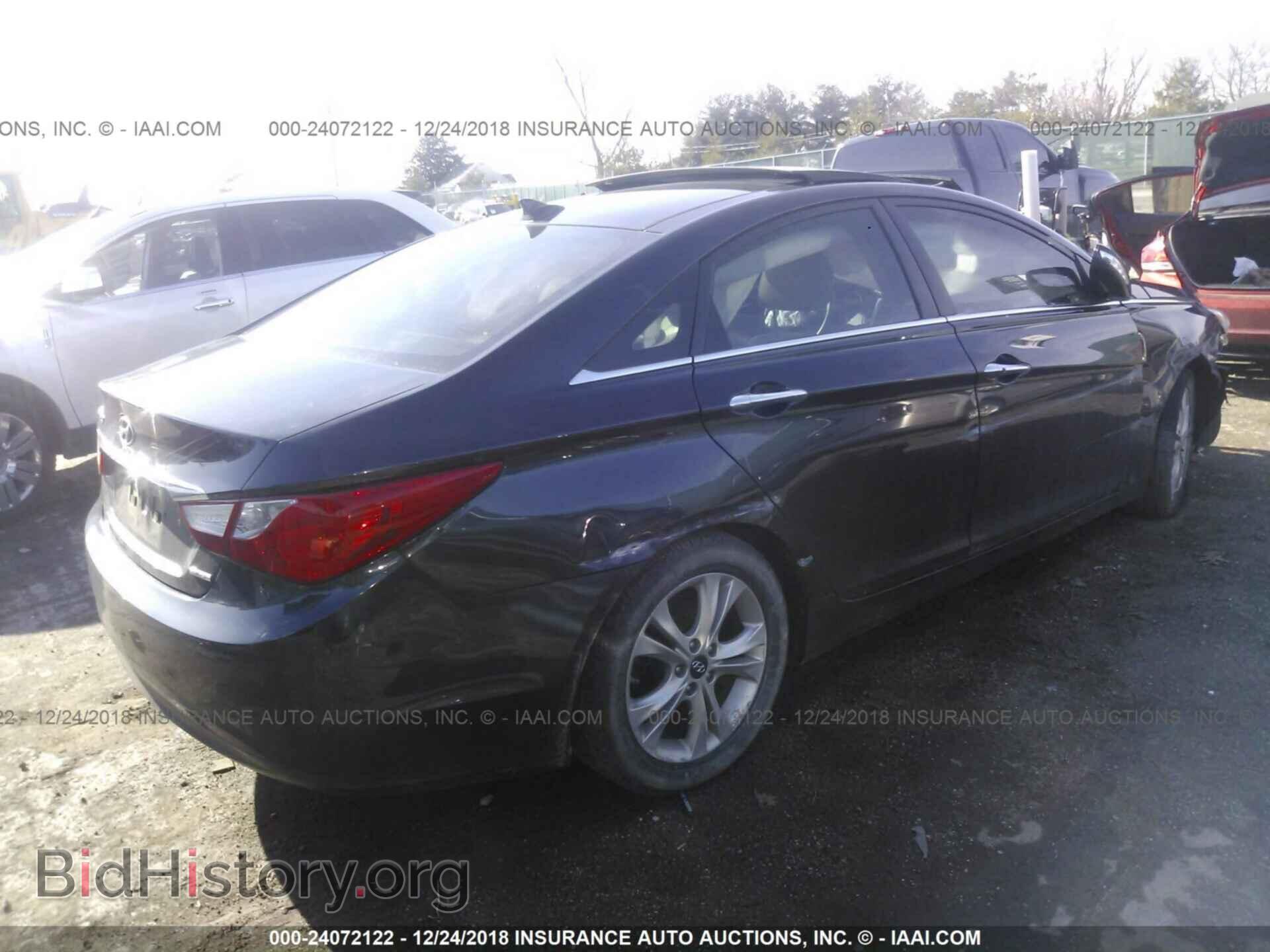 2012 HYUNDAI SONATA - VIN: 5NPEC4AC2CH324264 - Фото 4