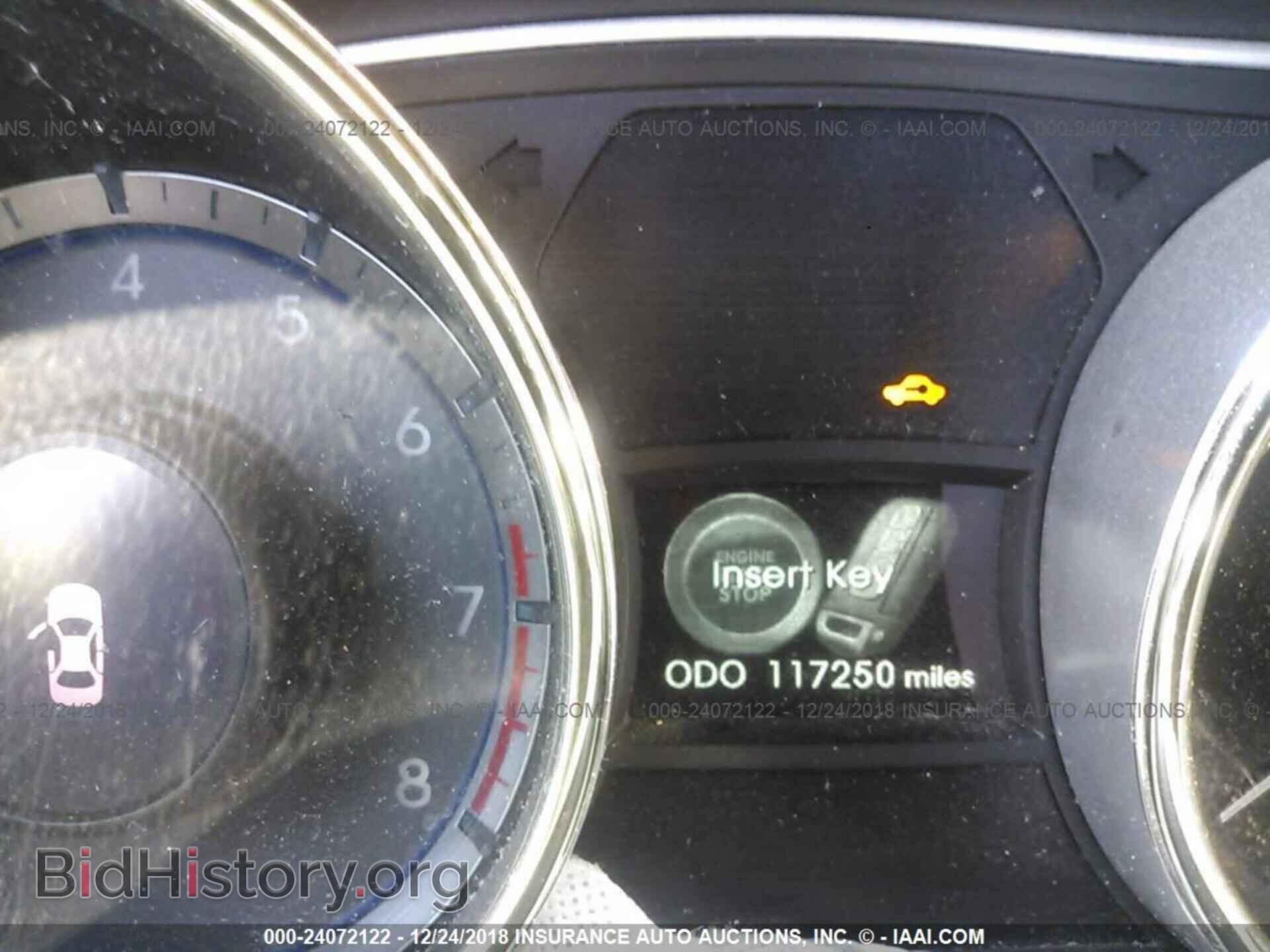 2012 HYUNDAI SONATA - VIN: 5NPEC4AC2CH324264 - Фото 7