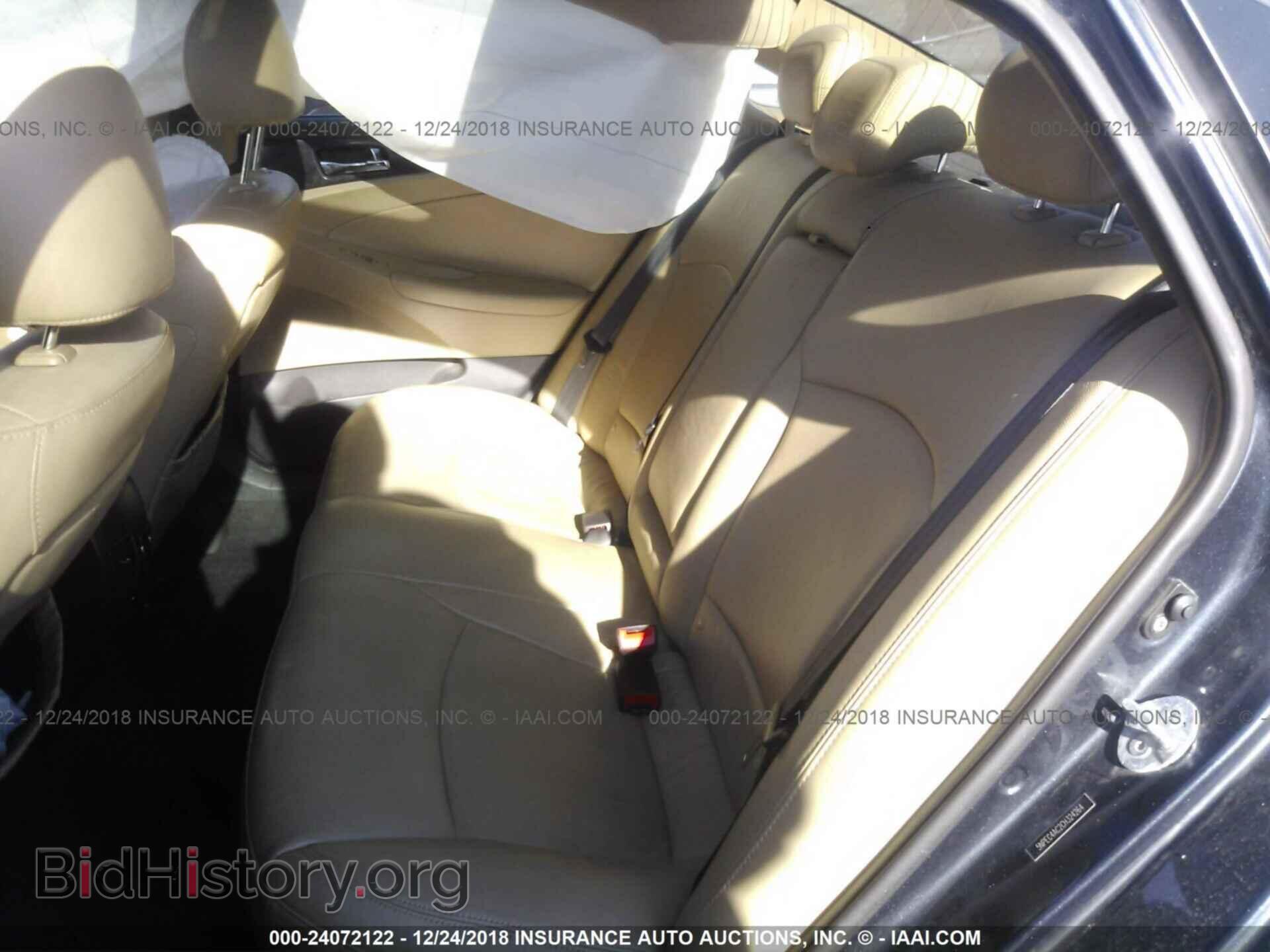 2012 HYUNDAI SONATA - VIN: 5NPEC4AC2CH324264 - Фото 8