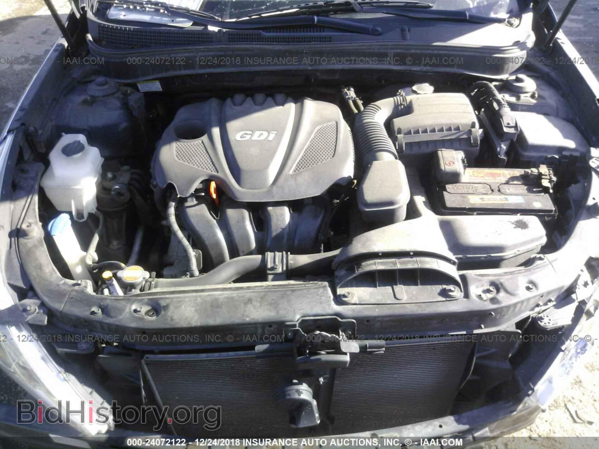 2012 HYUNDAI SONATA - VIN: 5NPEC4AC2CH324264 - Фото 10