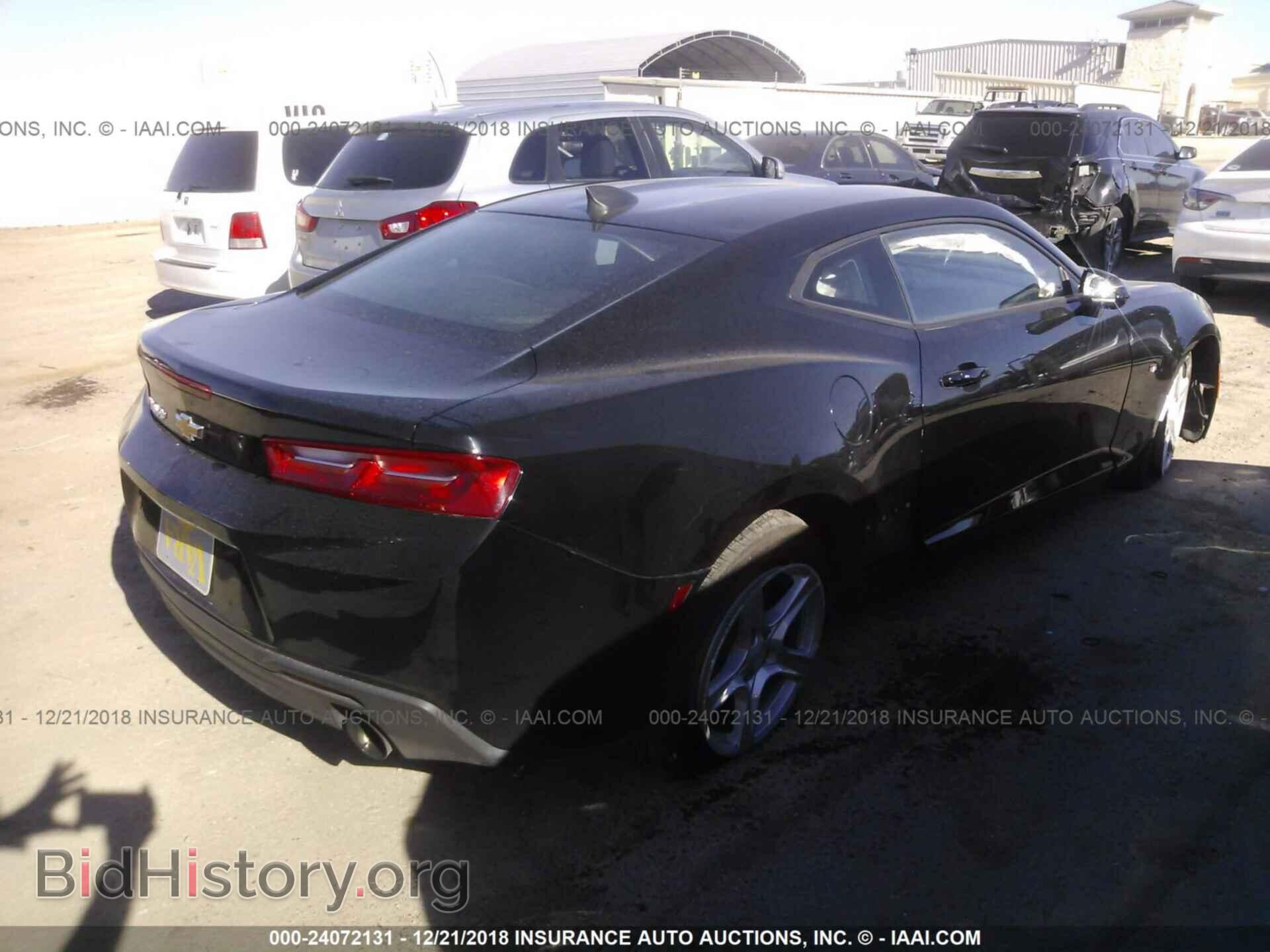 2017 CHEVROLET CAMARO - VIN: 1G1FB1RS4H0101786 - Фото 4
