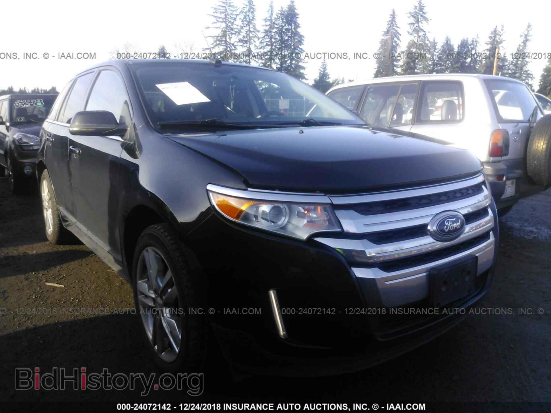 Фотография 2FMDK3K99DBA54633 - FORD EDGE 2013