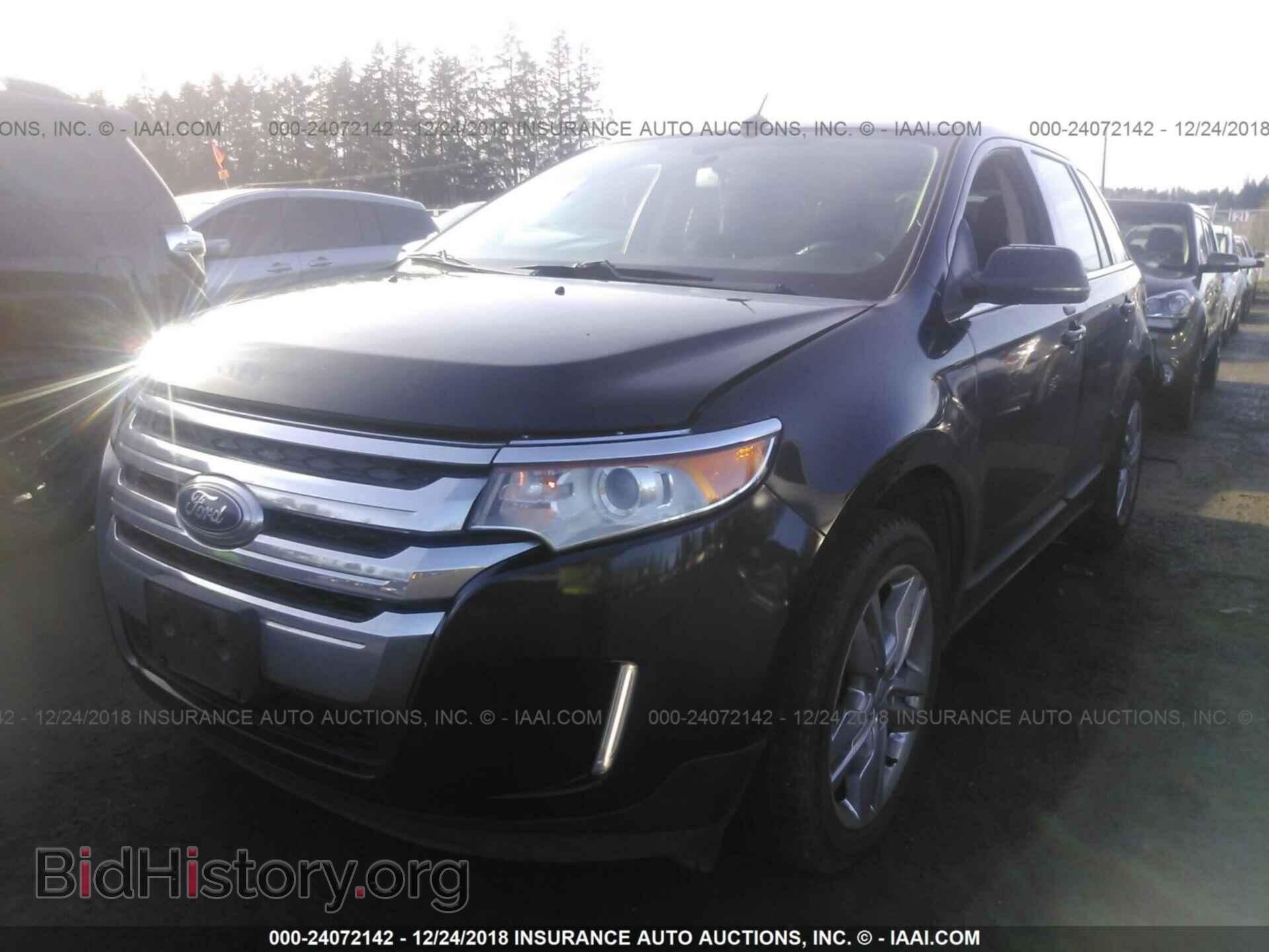 2013 FORD EDGE - VIN: 2FMDK3K99DBA54633 - Photo 2