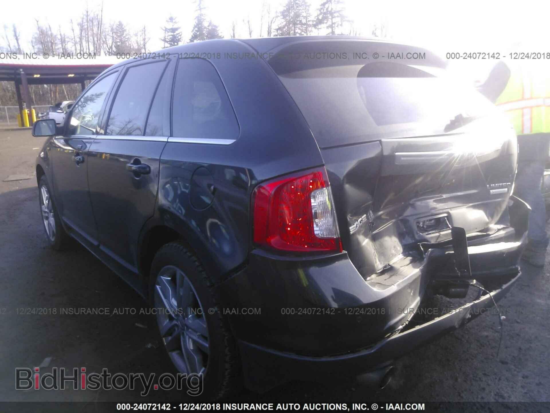 2013 FORD EDGE - VIN: 2FMDK3K99DBA54633 - Photo 3