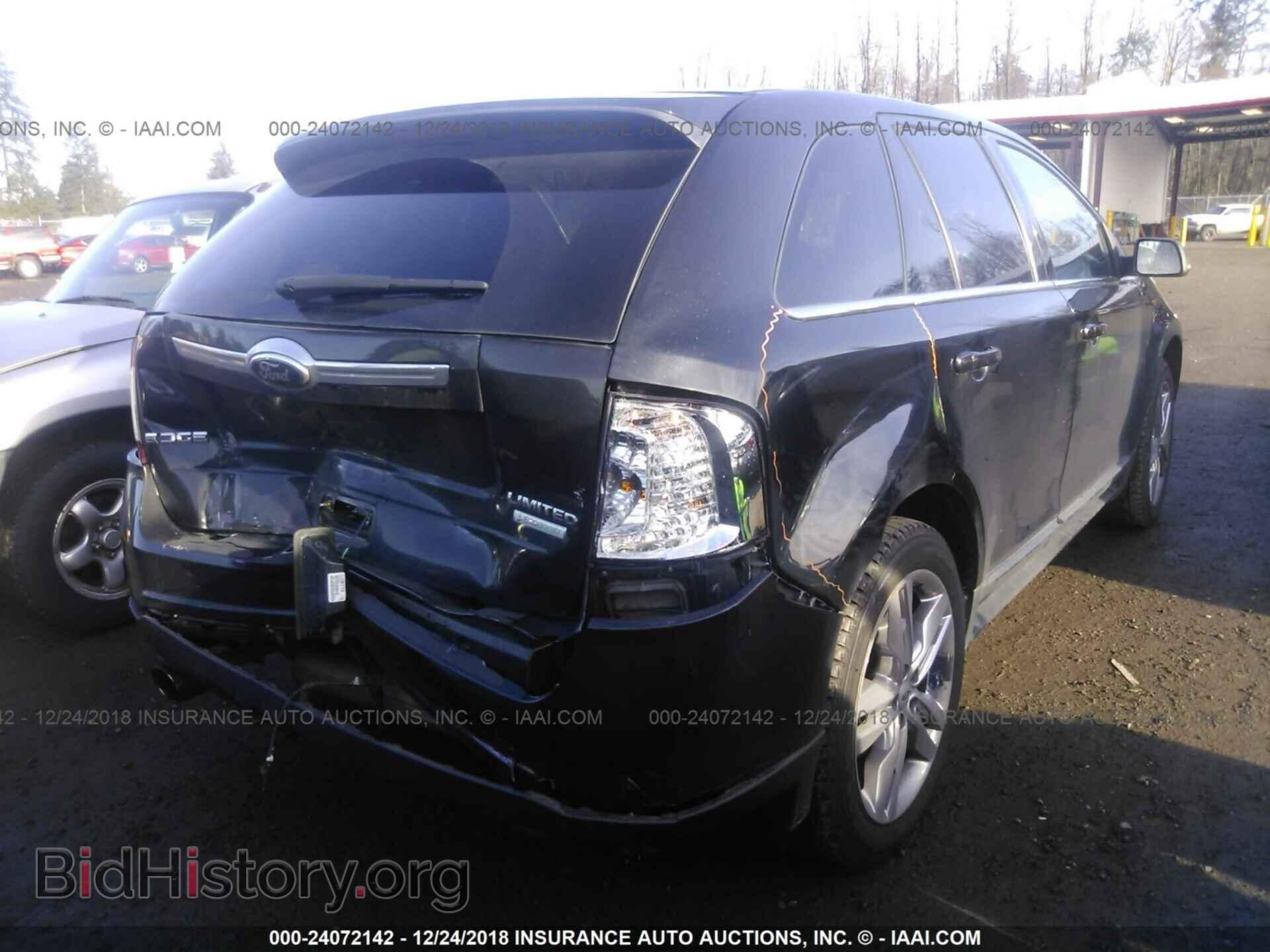 2013 FORD EDGE - VIN: 2FMDK3K99DBA54633 - Photo 4