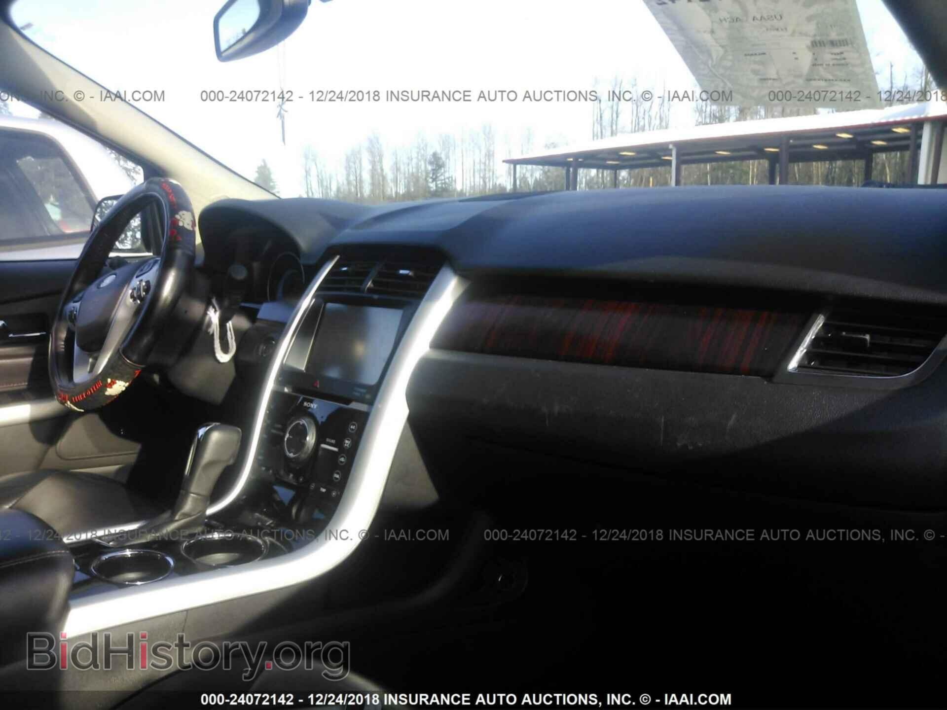 2013 FORD EDGE - VIN: 2FMDK3K99DBA54633 - Photo 5