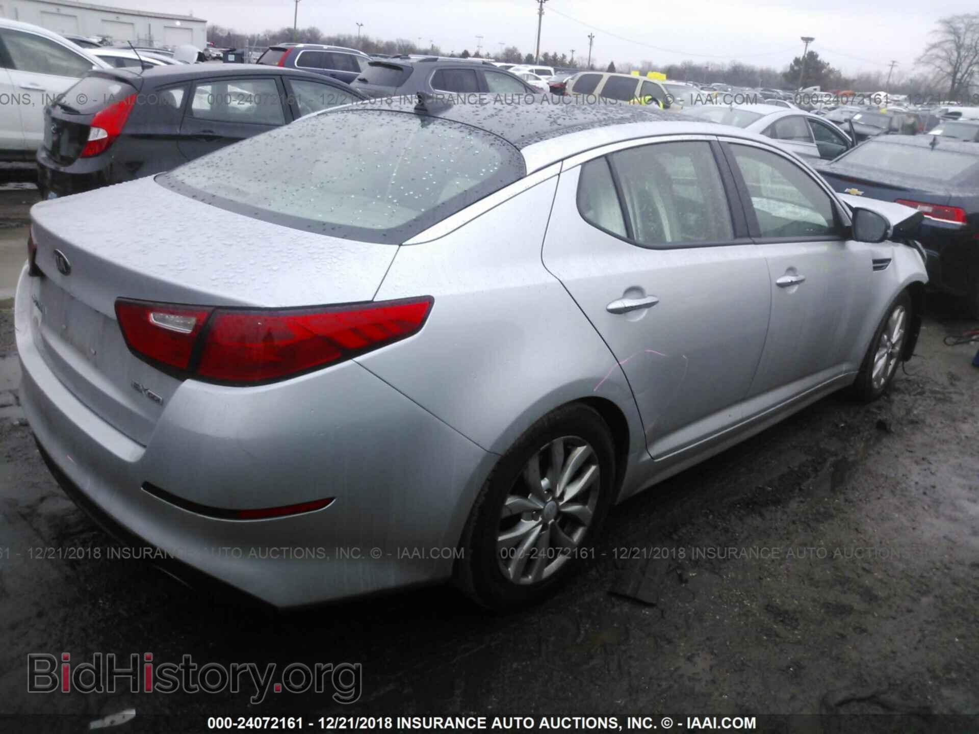 2015 KIA OPTIMA - VIN: 5XXGN4A7XFG384511 - Photo 4