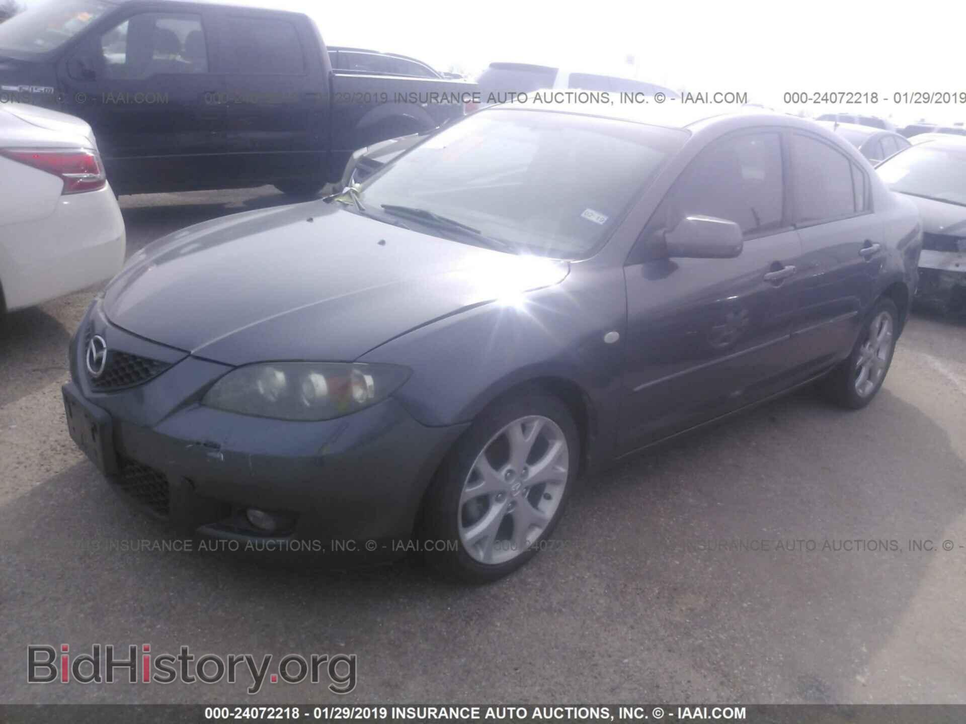 2009 MAZDA 3 - VIN: JM1BK32F191233897 - Фото 2