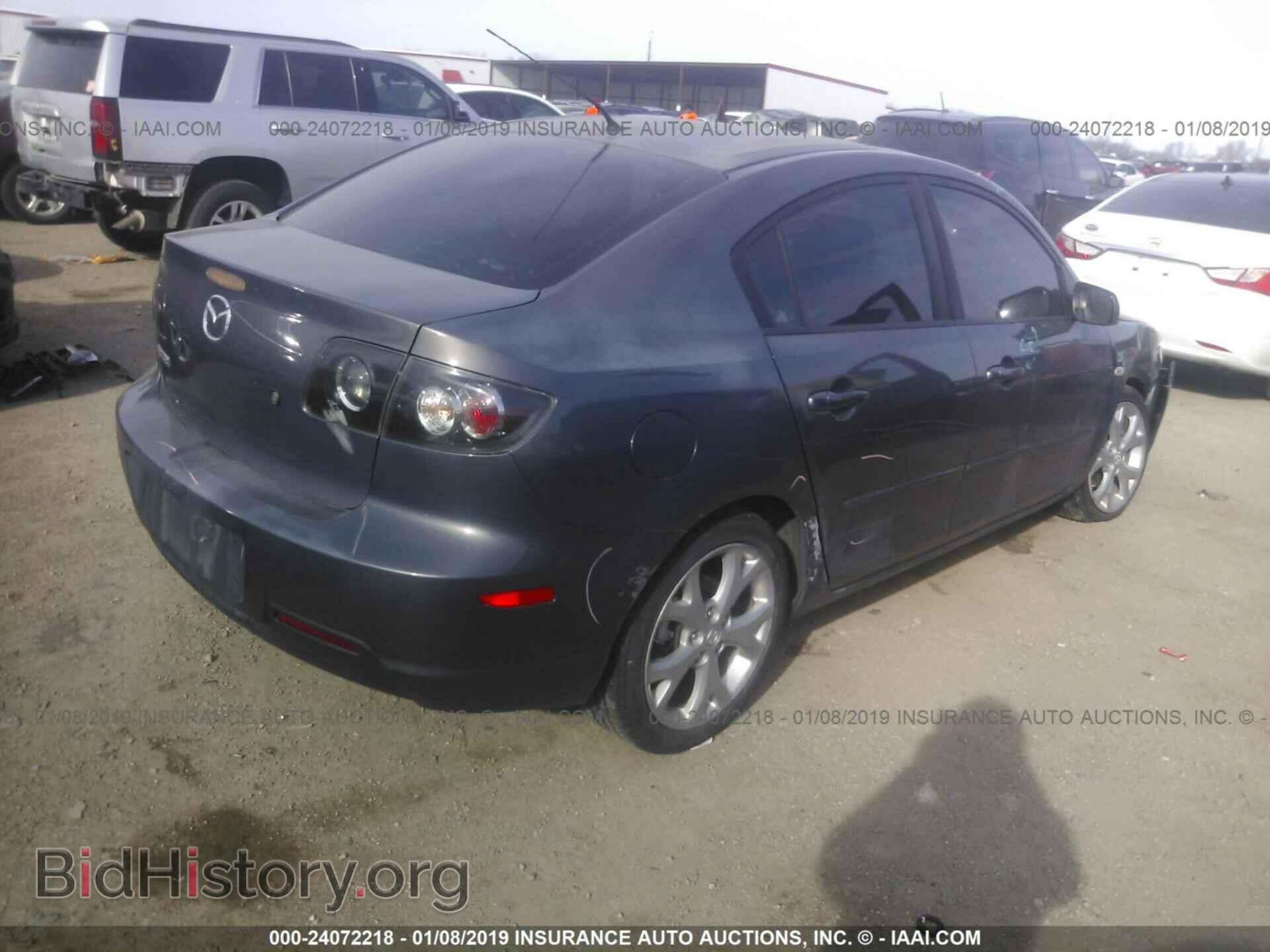 2009 MAZDA 3 - VIN: JM1BK32F191233897 - Фото 4
