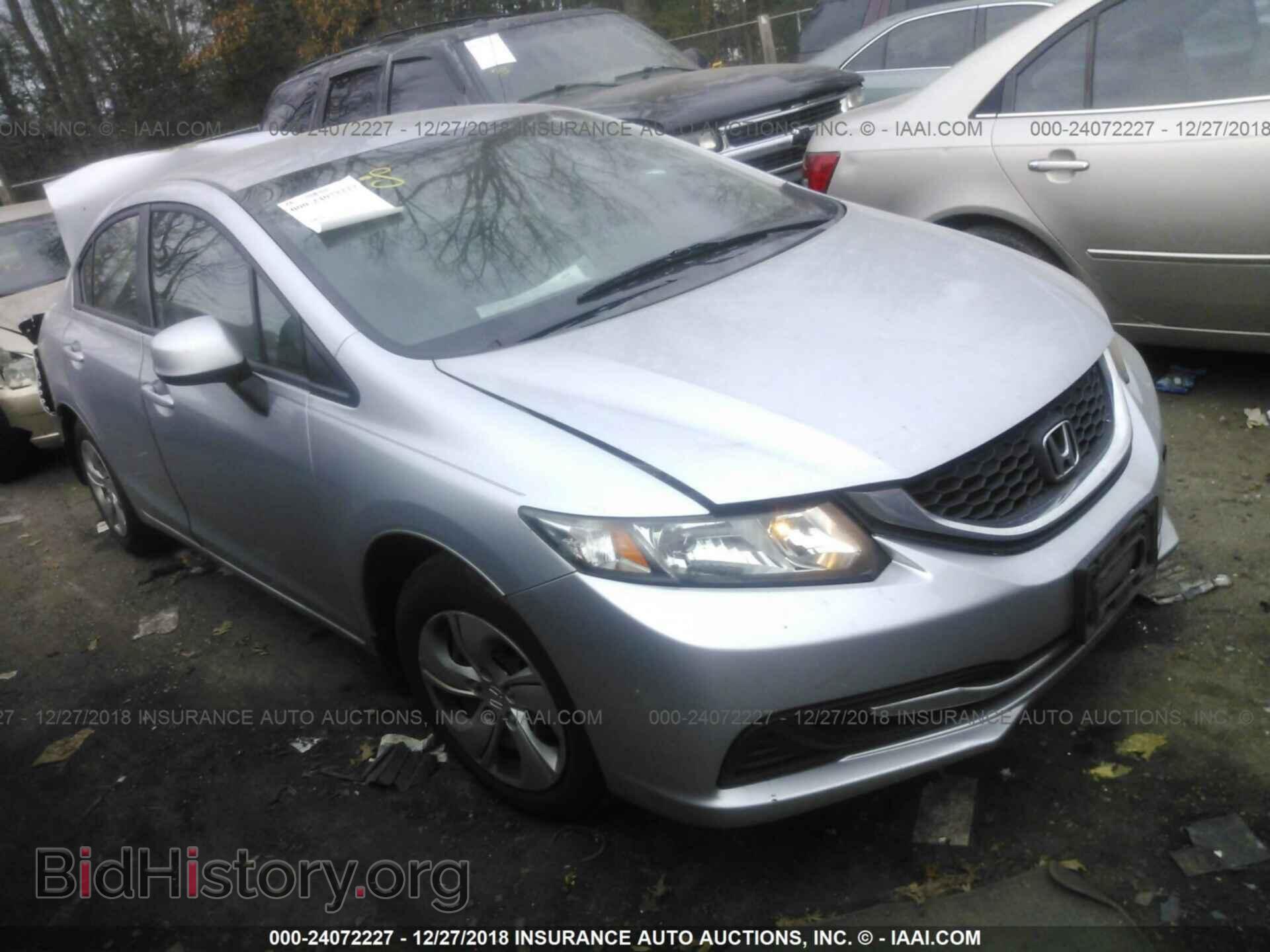 Фотография 2HGFB2F56DH547506 - HONDA CIVIC 2013