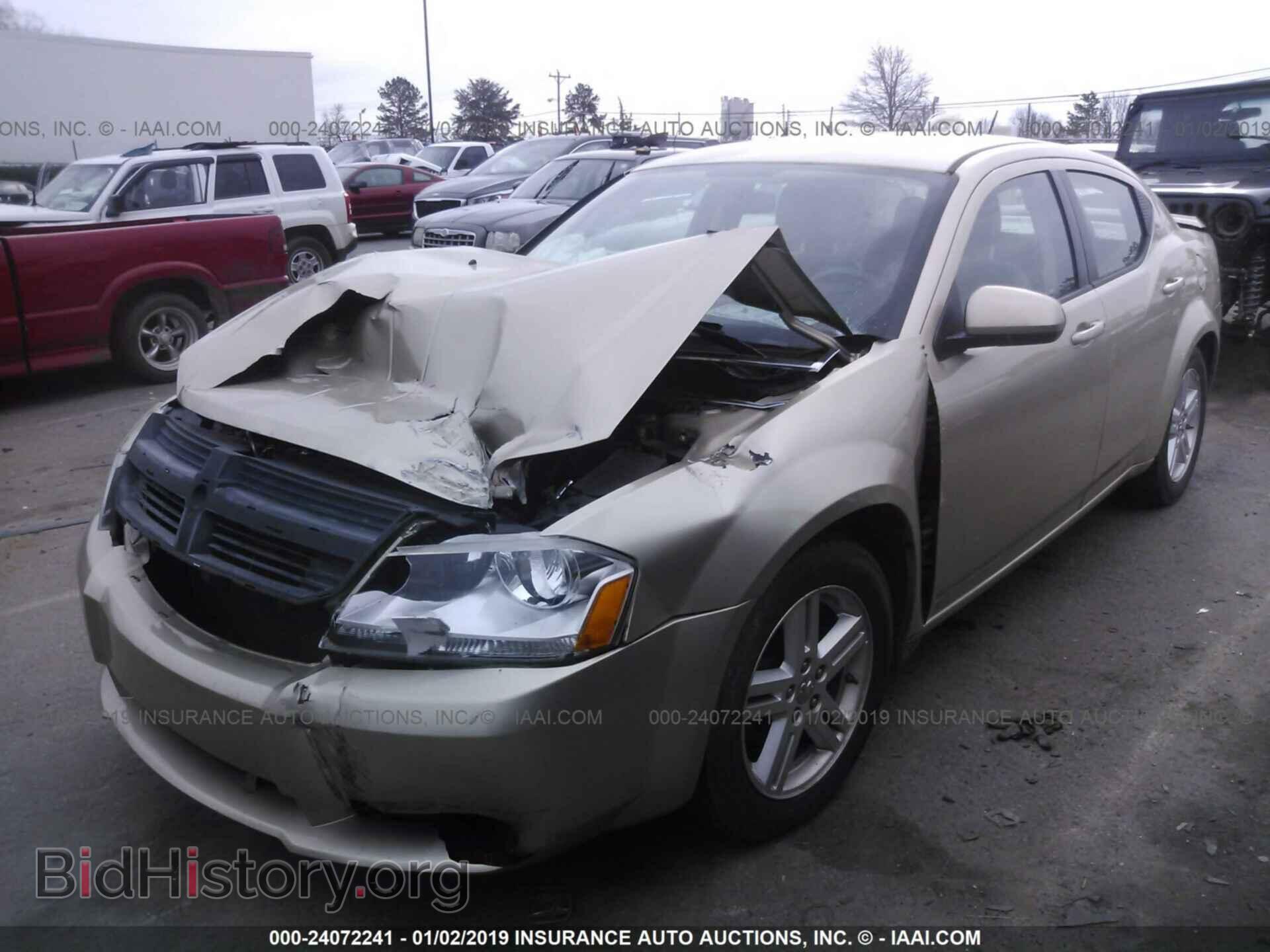 2010 DODGE AVENGER - VIN: 1B3CC5FBXAN225140 - Фото 2