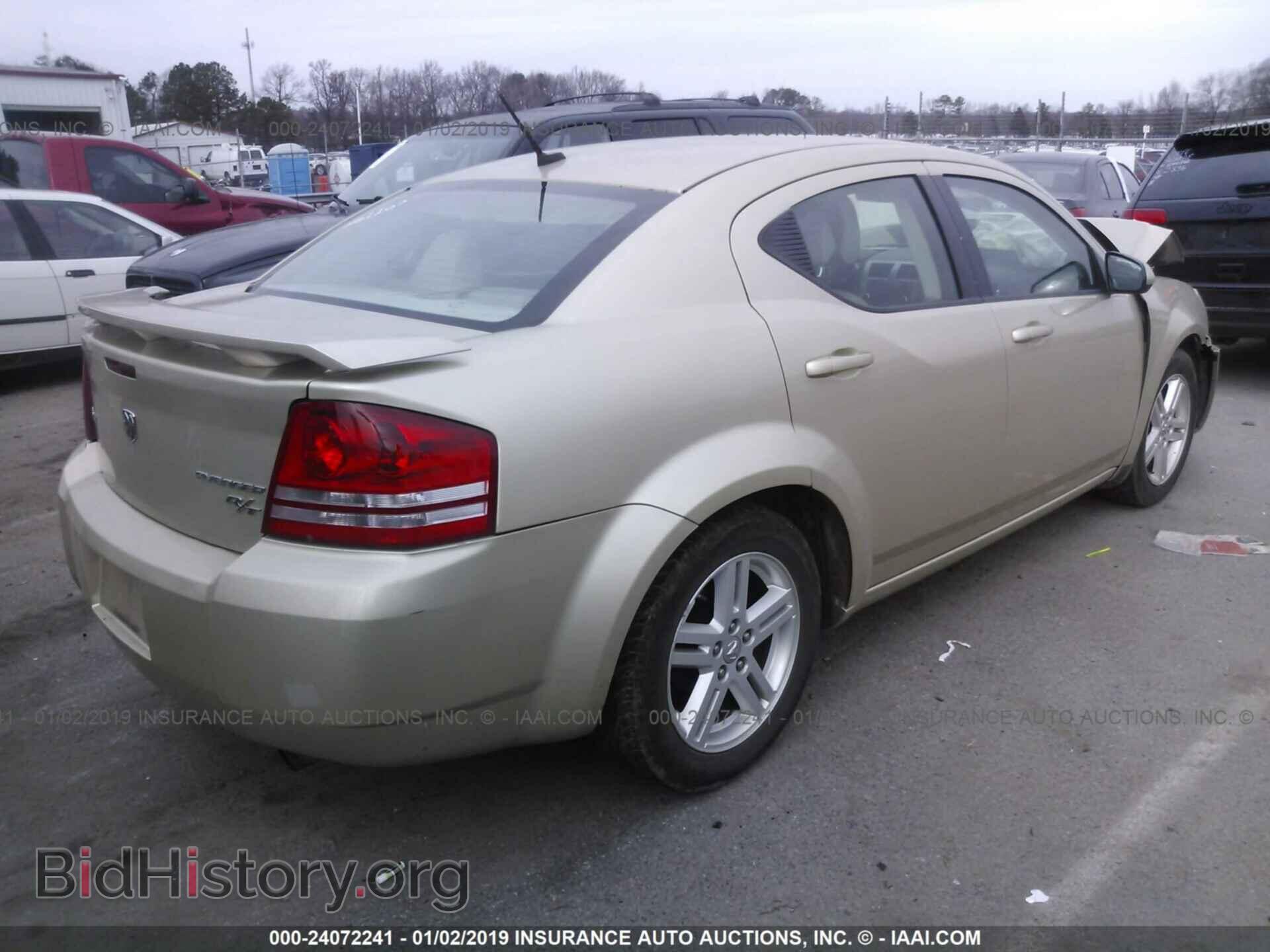 2010 DODGE AVENGER - VIN: 1B3CC5FBXAN225140 - Фото 4