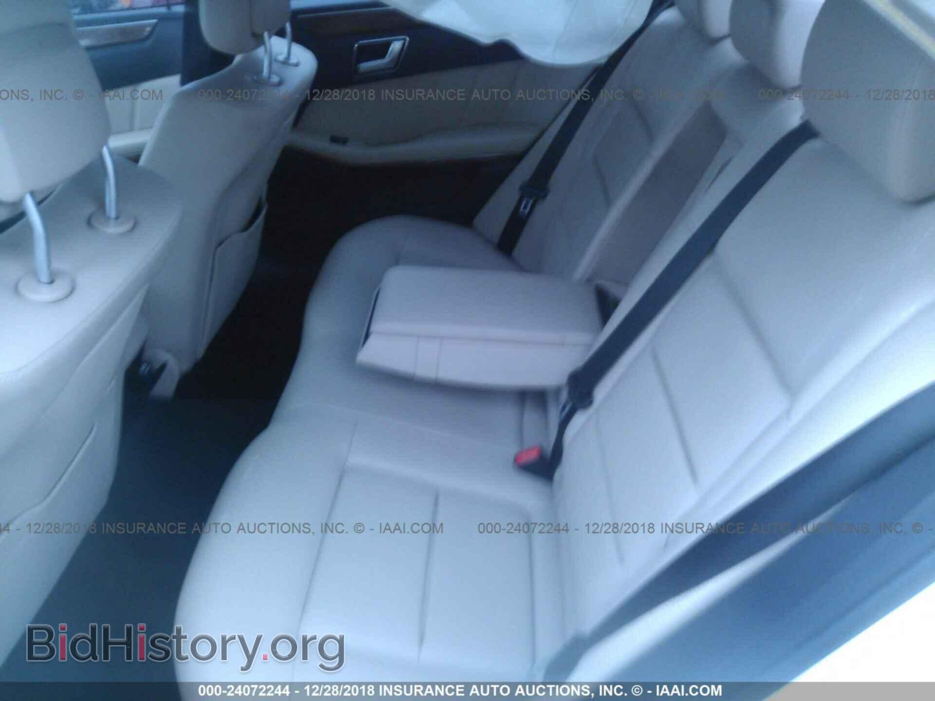 2011 MERCEDES-BENZ E - VIN: WDDHF8HB2BA455621 - Фото 8