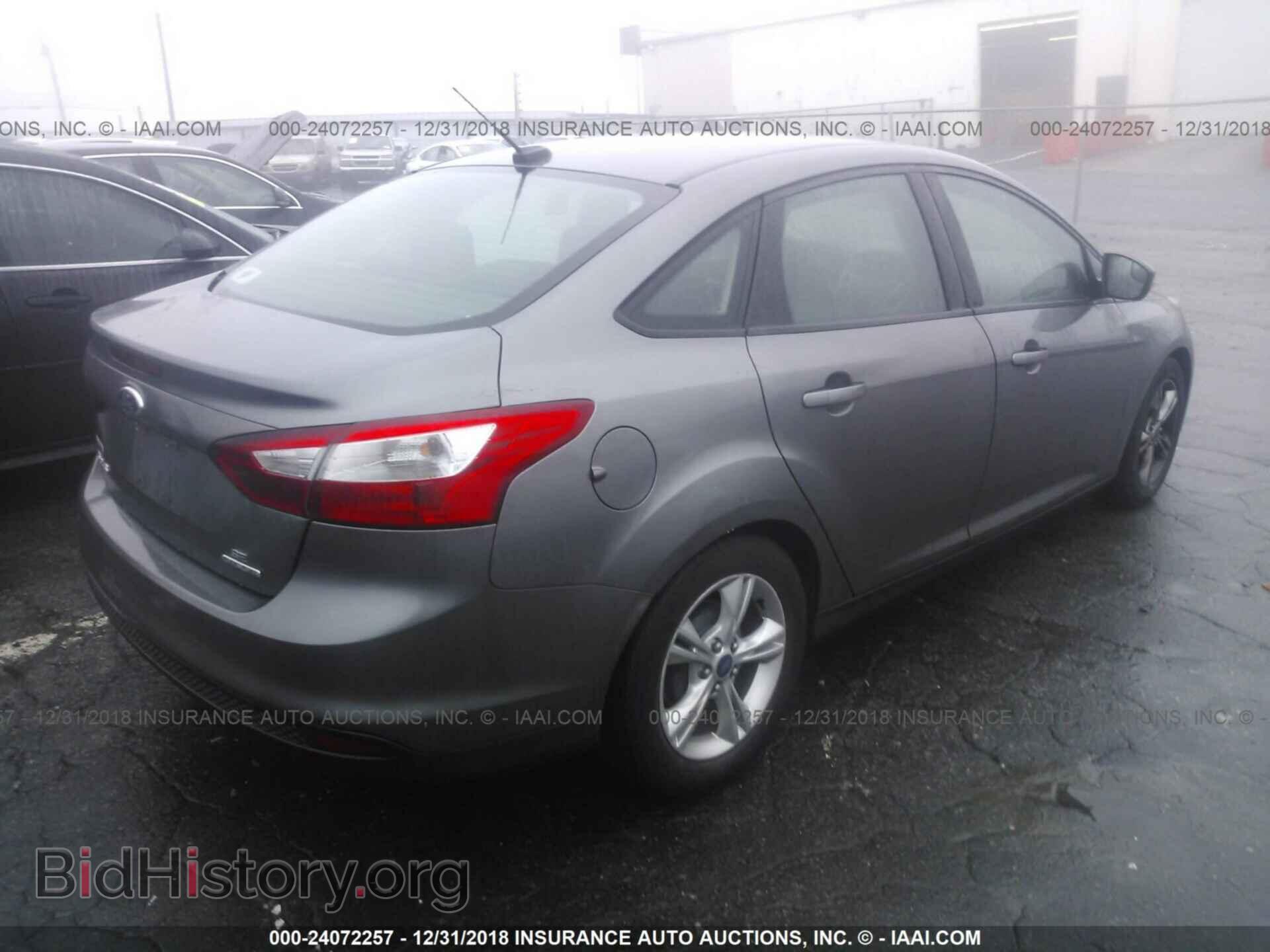 2014 FORD FOCUS - VIN: 1FADP3F29EL163538 - Фото 4