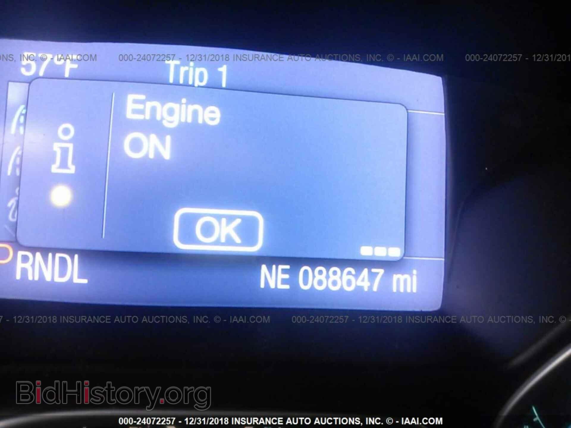 2014 FORD FOCUS - VIN: 1FADP3F29EL163538 - Фото 7