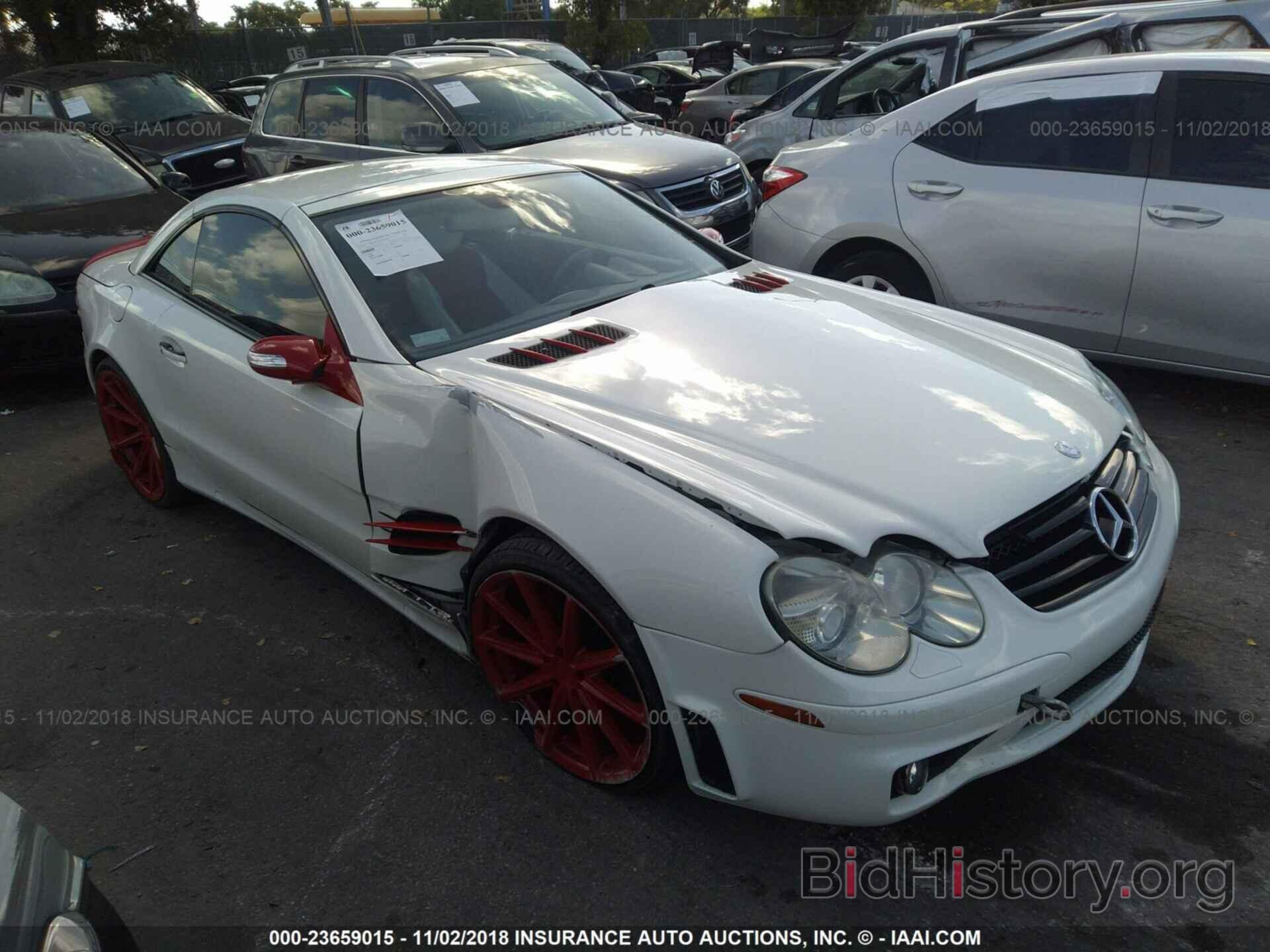 Photo WDBSK71F97F121470 - MERCEDES-BENZ SL 2007