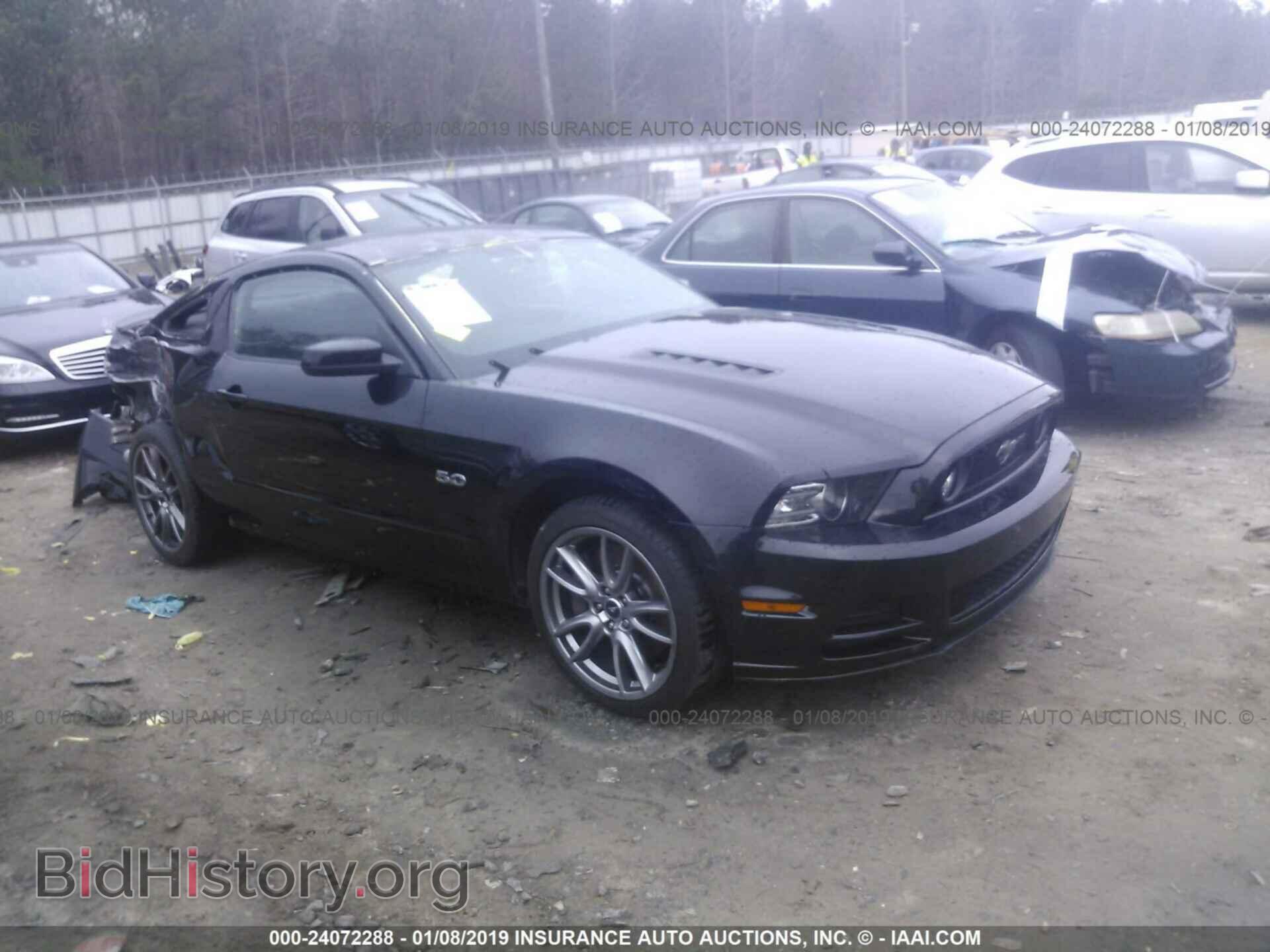 Фотография 1ZVBP8CF5E5312907 - FORD MUSTANG 2014