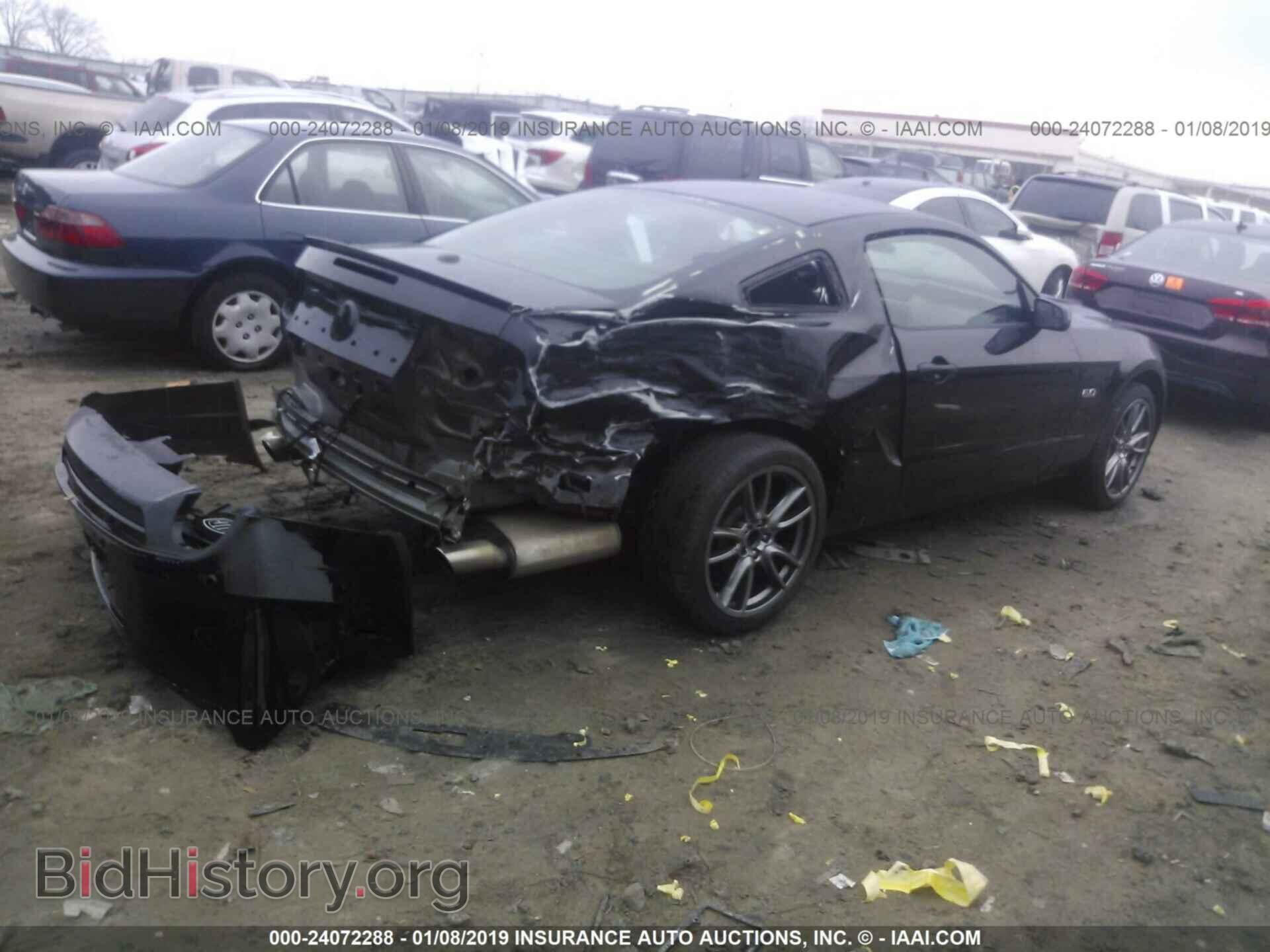 2014 FORD MUSTANG - VIN: 1ZVBP8CF5E5312907 - Фото 4