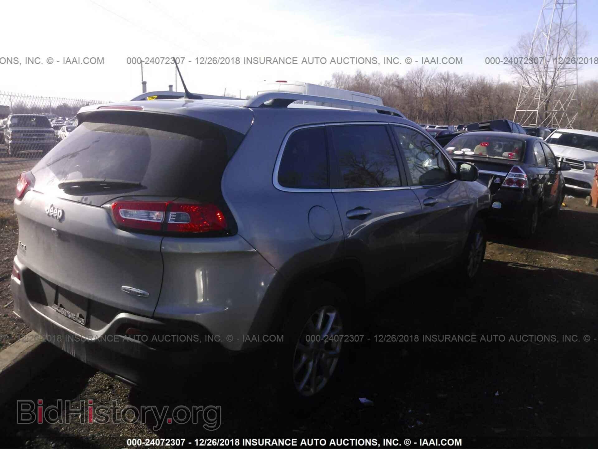 2015 JEEP CHEROKEE - VIN: 1C4PJMCB7FW659831 - Photo 4