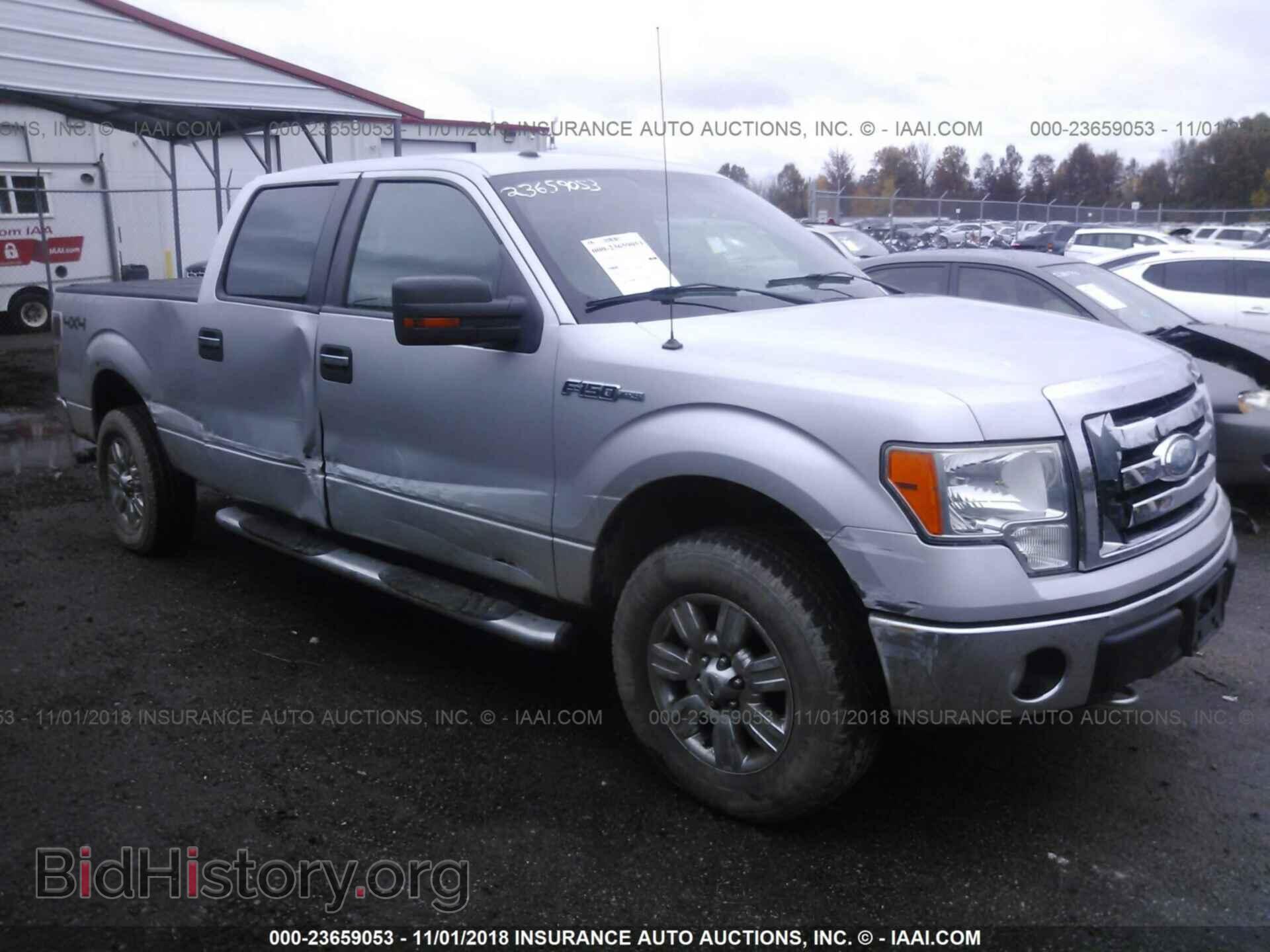 Photo 1FTPW14V89FA43360 - FORD F150 2009