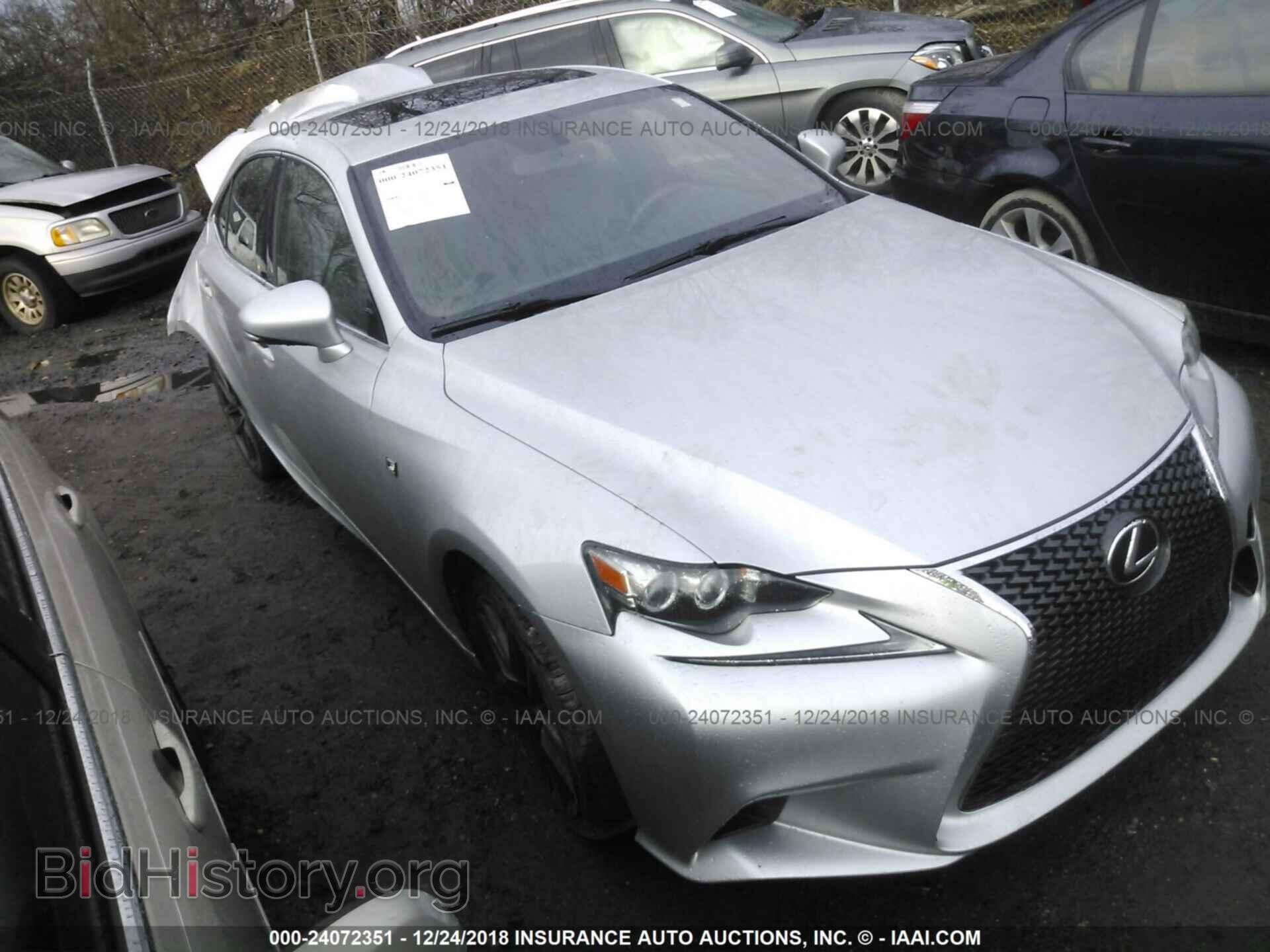 Фотография JTHBF1D24E5024352 - LEXUS IS 2014