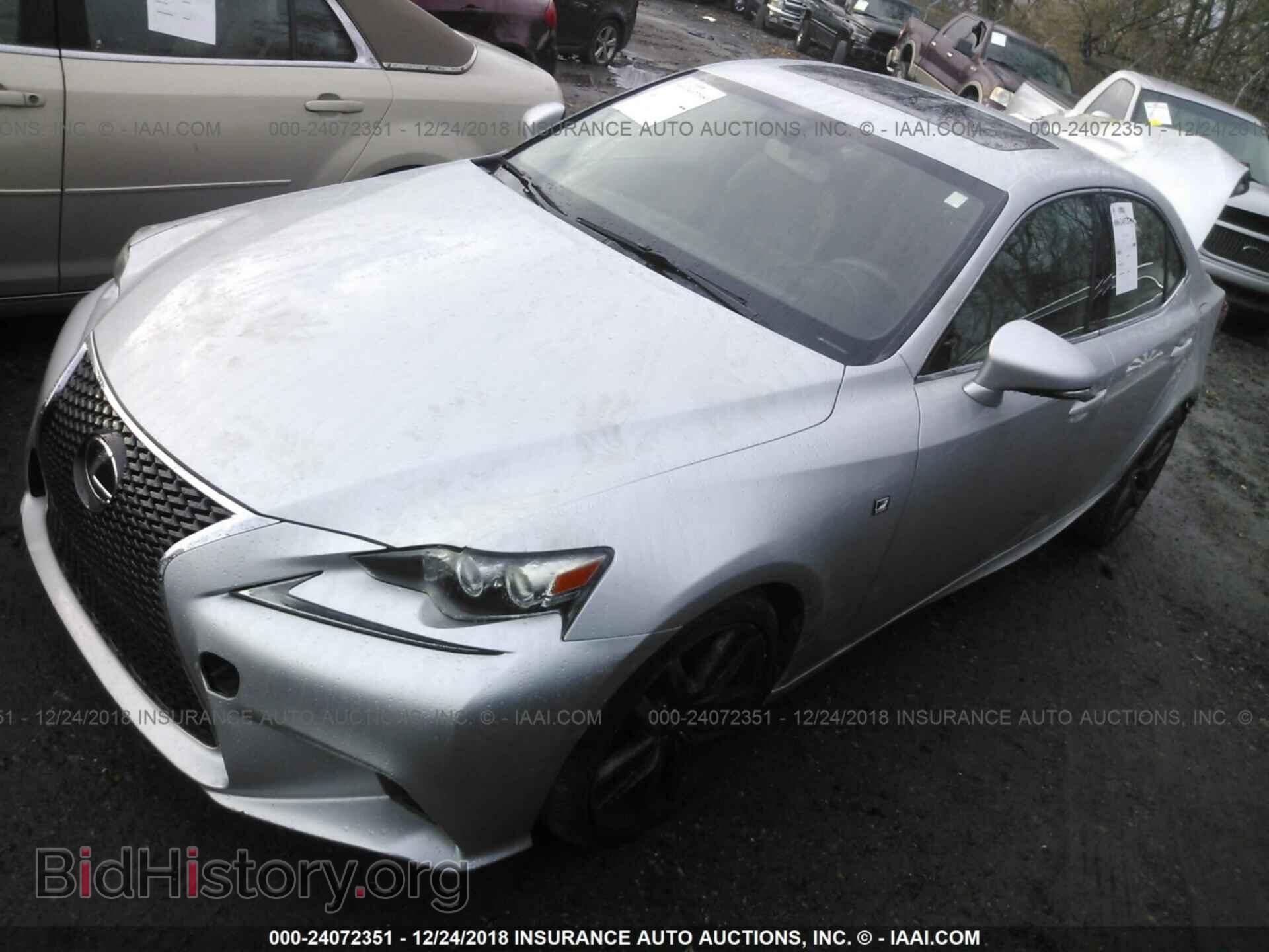 2014 LEXUS IS - VIN: JTHBF1D24E5024352 - Фото 2
