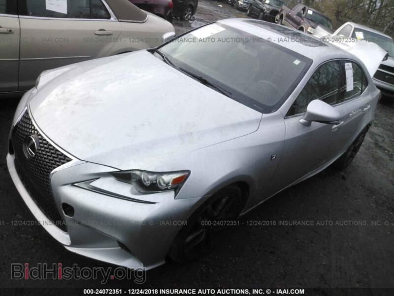2014 Lexus IS (VIN JTHBF1D24E5024352) — фото 2 из 10