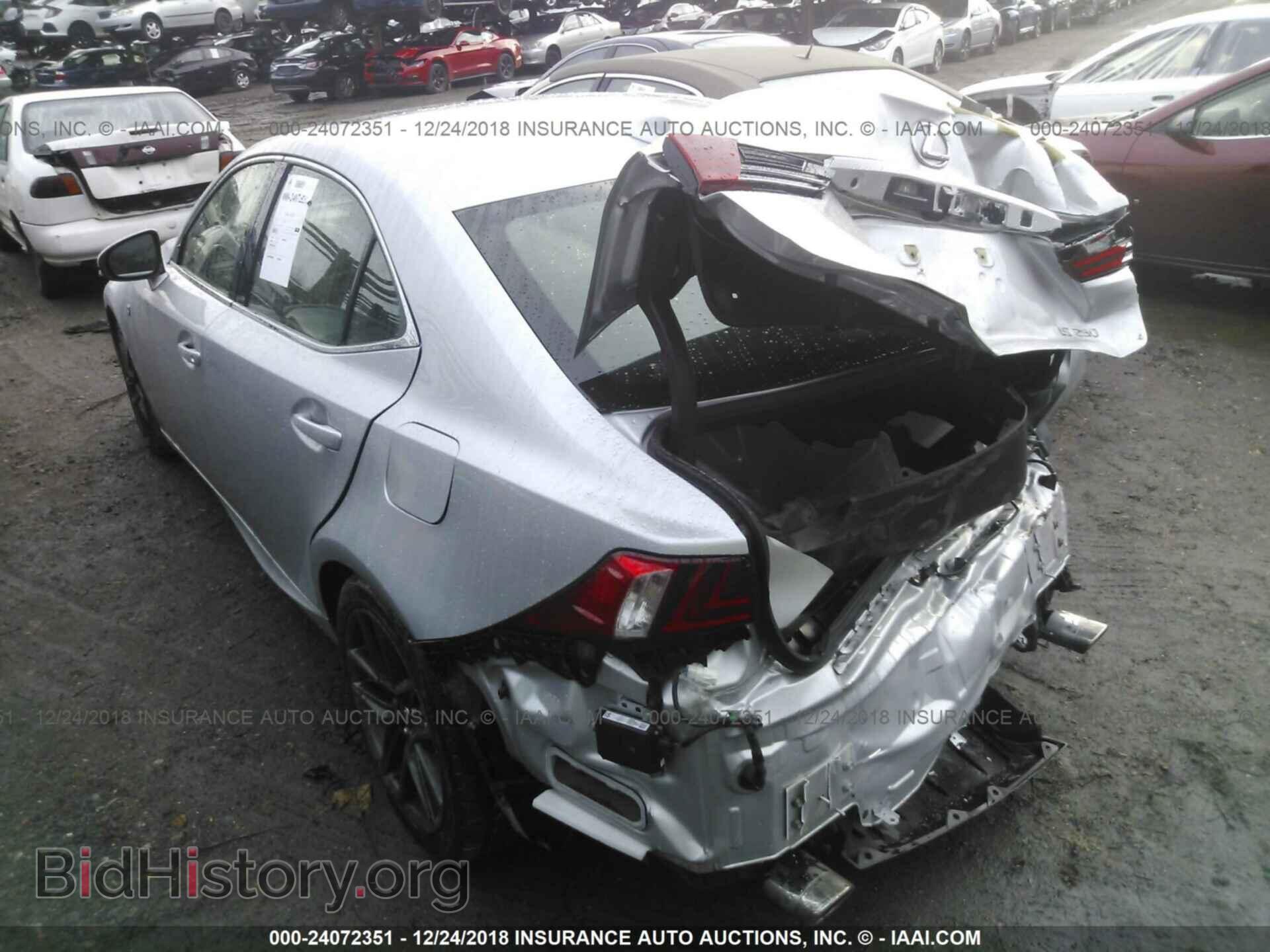 2014 LEXUS IS - VIN: JTHBF1D24E5024352 - Фото 3