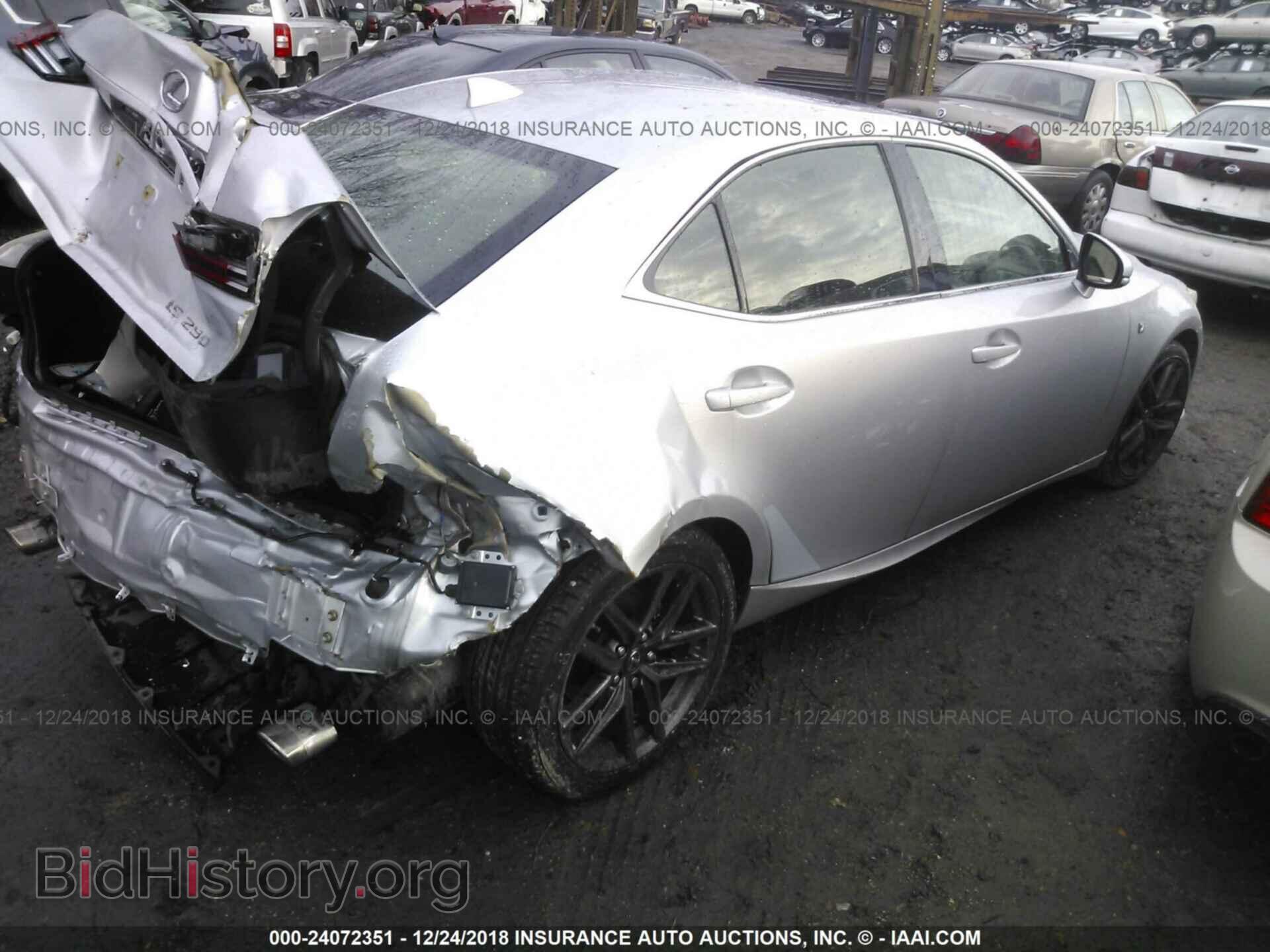 2014 LEXUS IS - VIN: JTHBF1D24E5024352 - Фото 4