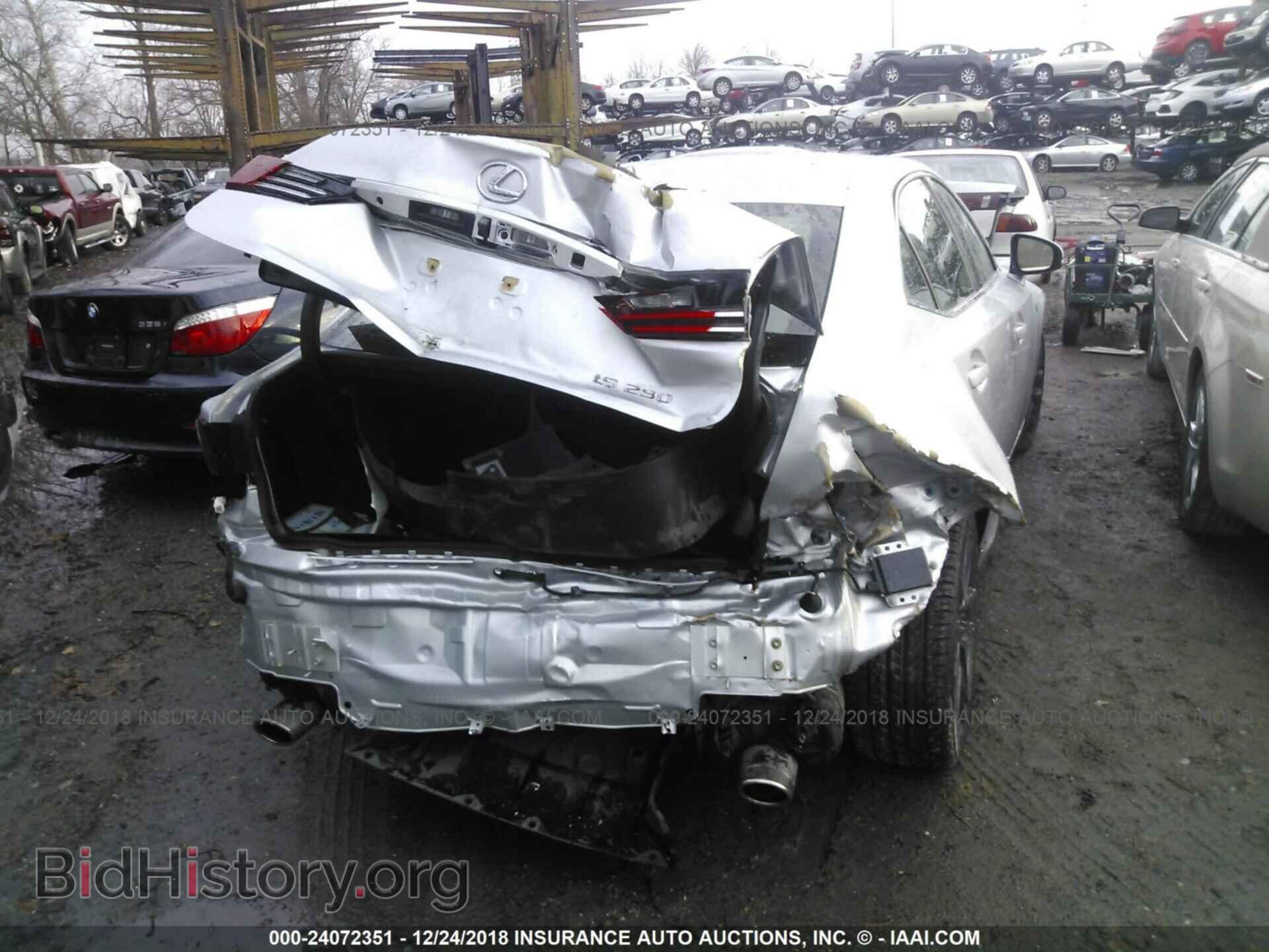 2014 LEXUS IS - VIN: JTHBF1D24E5024352 - Фото 6