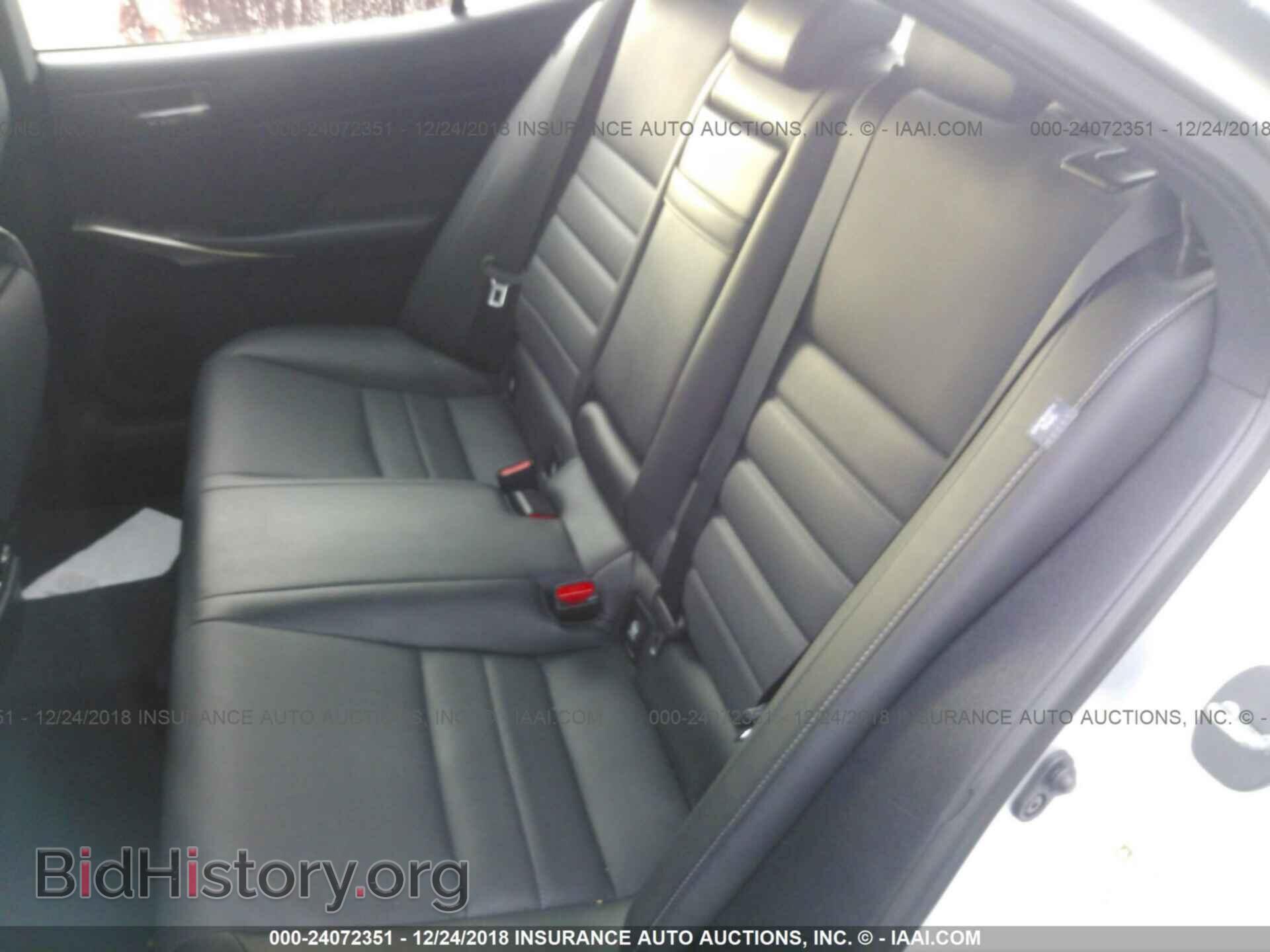 2014 LEXUS IS - VIN: JTHBF1D24E5024352 - Фото 8