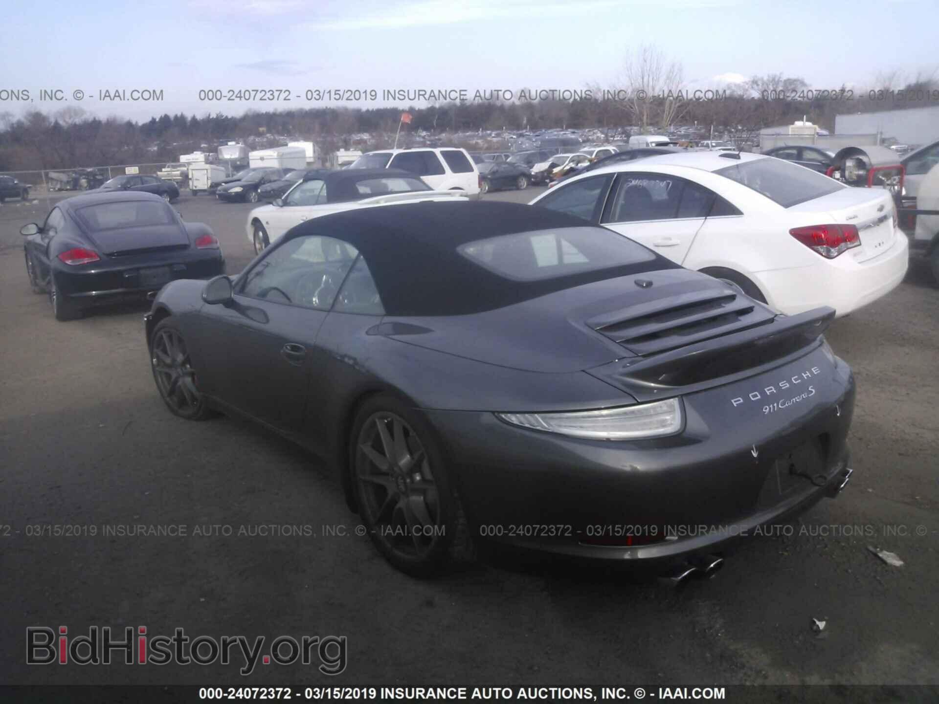 2013 PORSCHE 911 - VIN: WP0CB2A90DS155321 - Фото 3