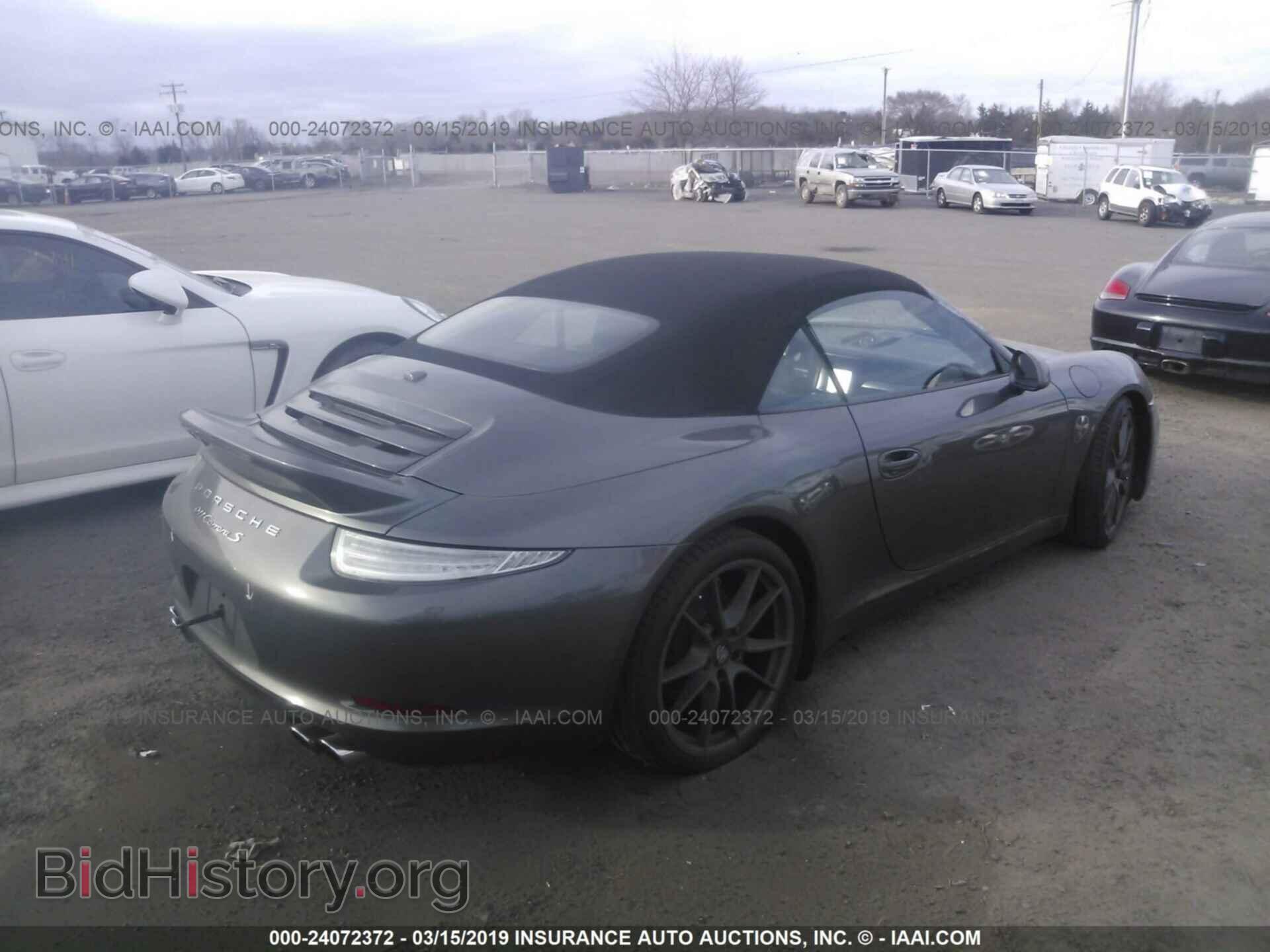 2013 PORSCHE 911 - VIN: WP0CB2A90DS155321 - Фото 4