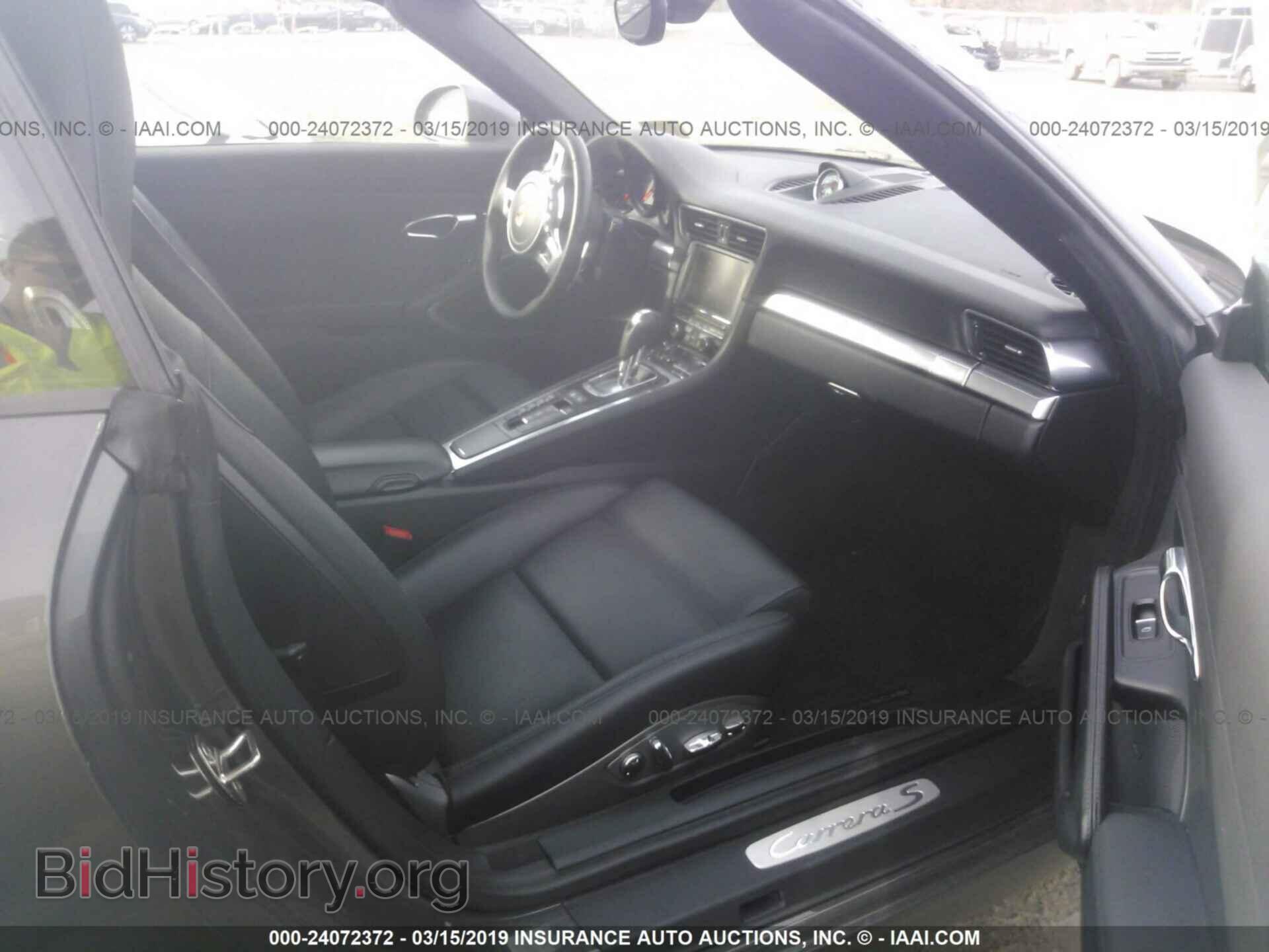 2013 PORSCHE 911 - VIN: WP0CB2A90DS155321 - Фото 5