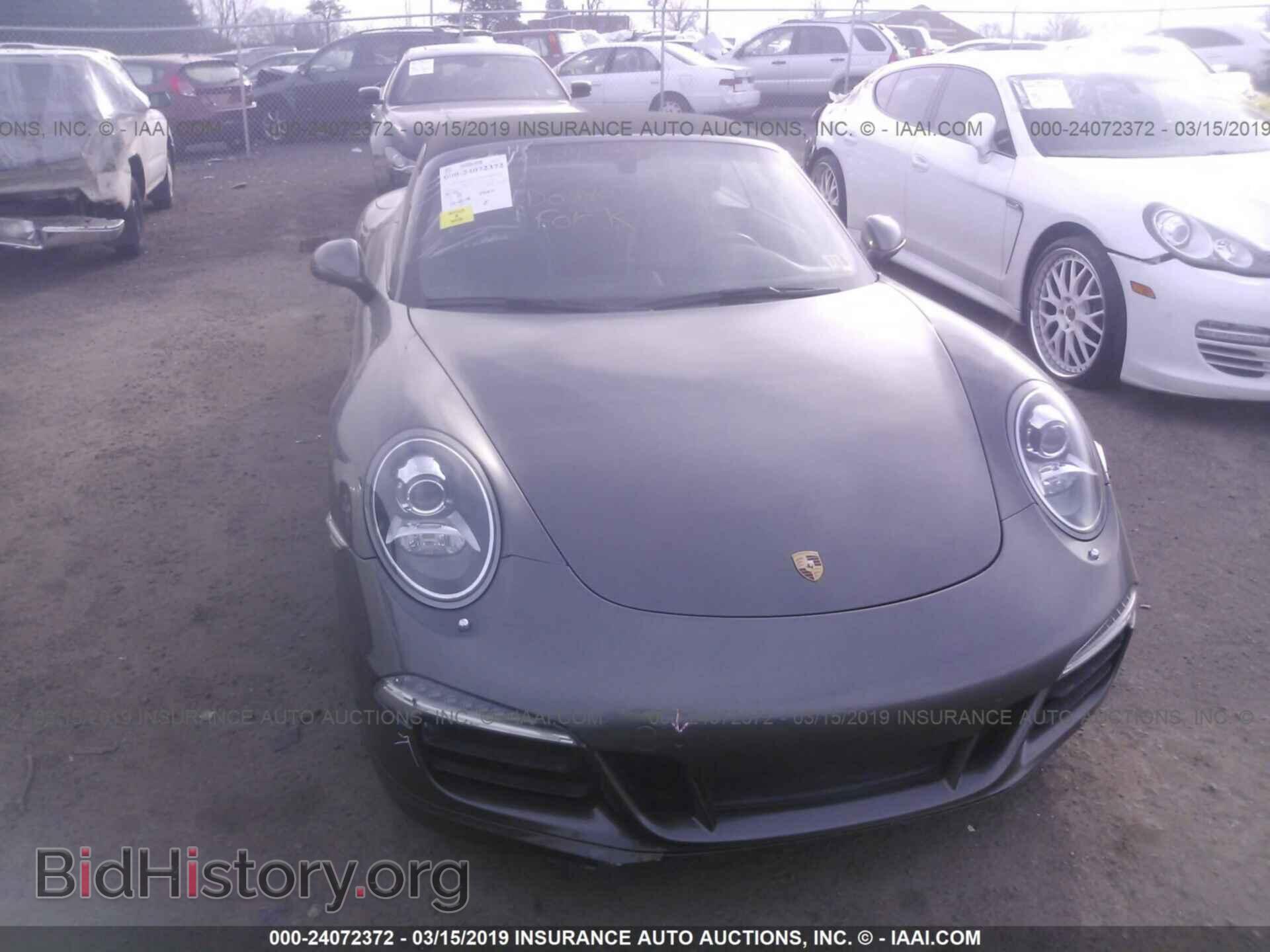 2013 PORSCHE 911 - VIN: WP0CB2A90DS155321 - Фото 6