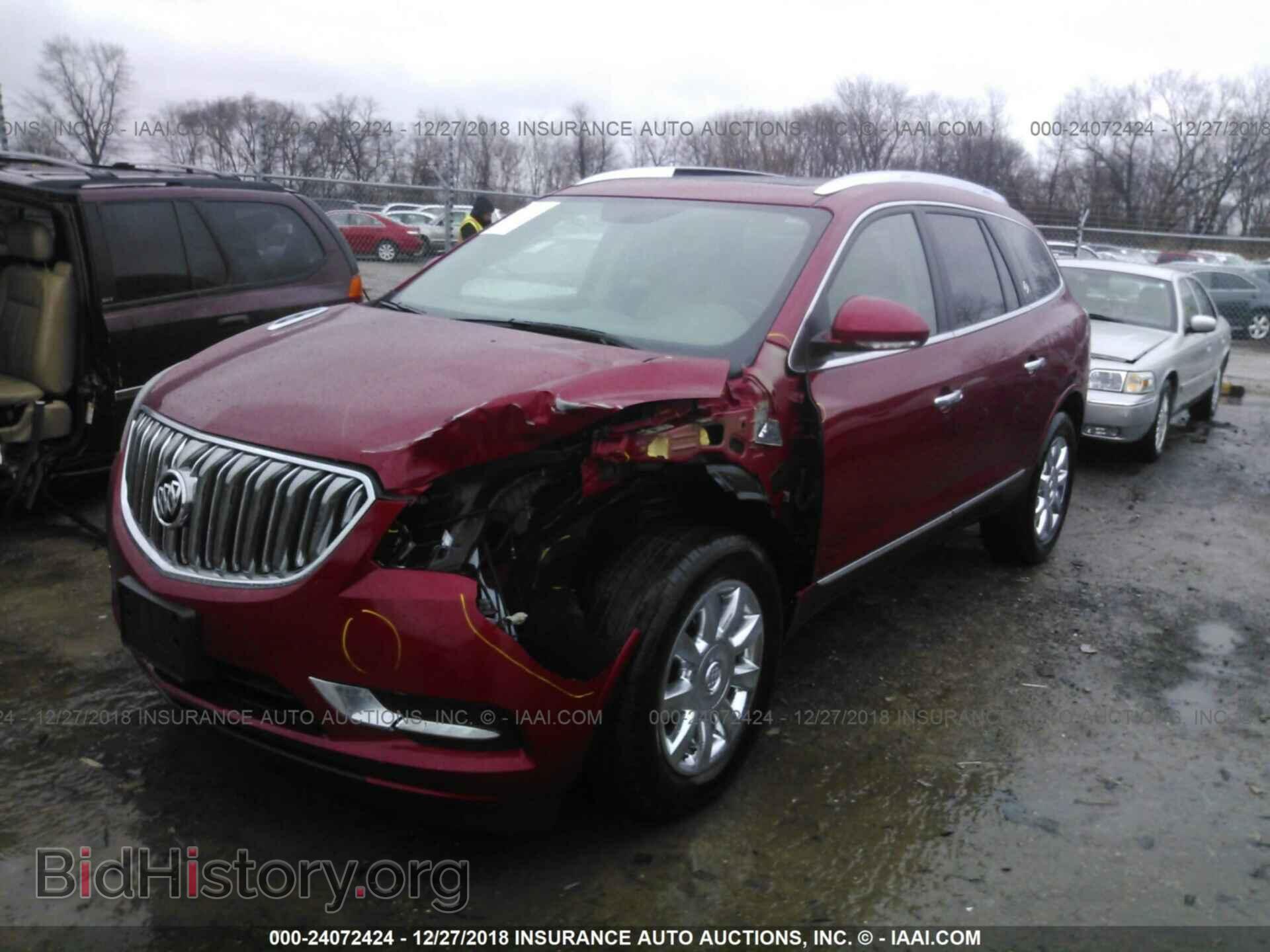 2014 BUICK ENCLAVE - VIN: 5GAKVBKDXEJ303067 - Photo 2