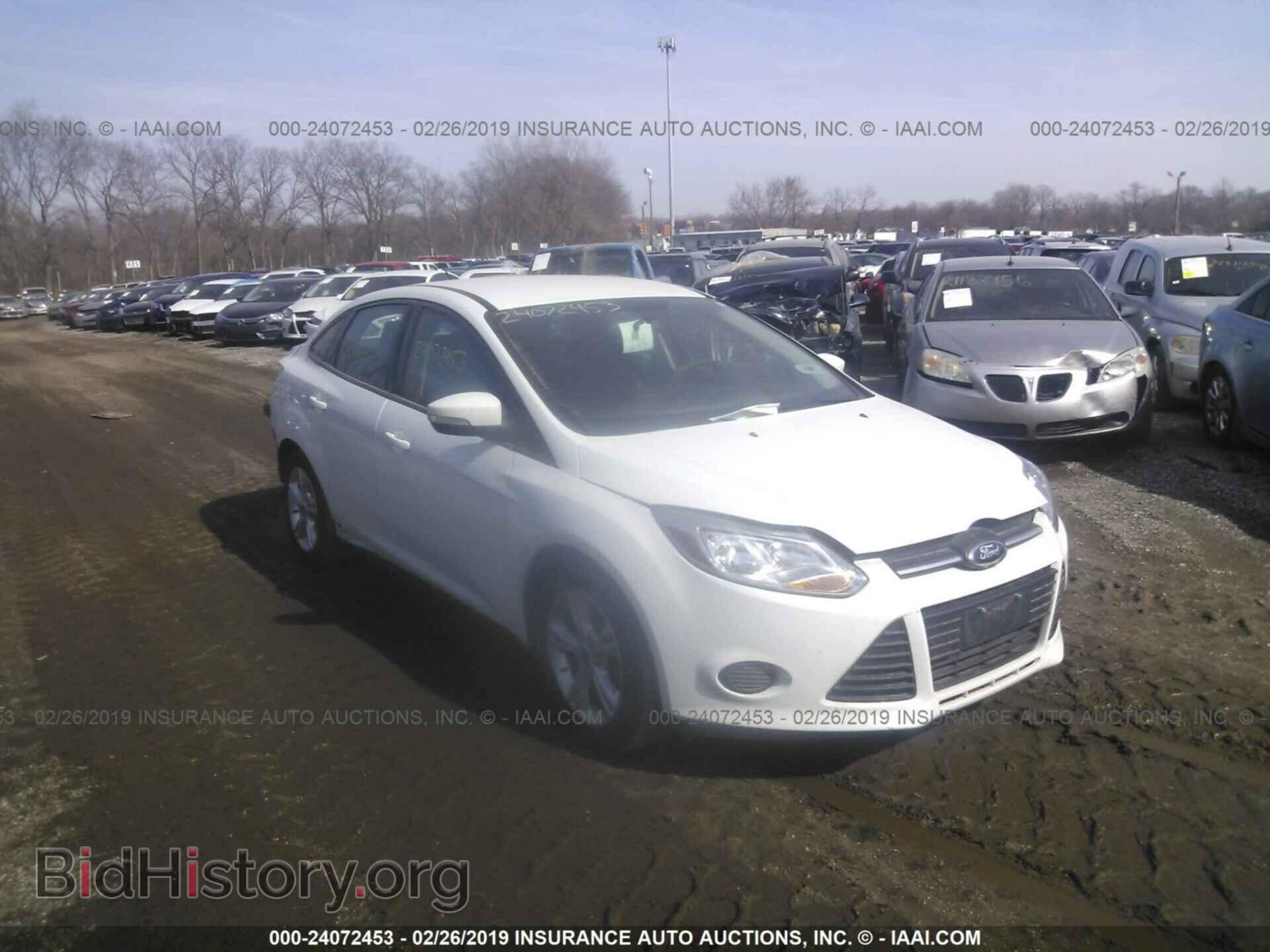 Photo 1FADP3F23EL292746 - FORD FOCUS 2014